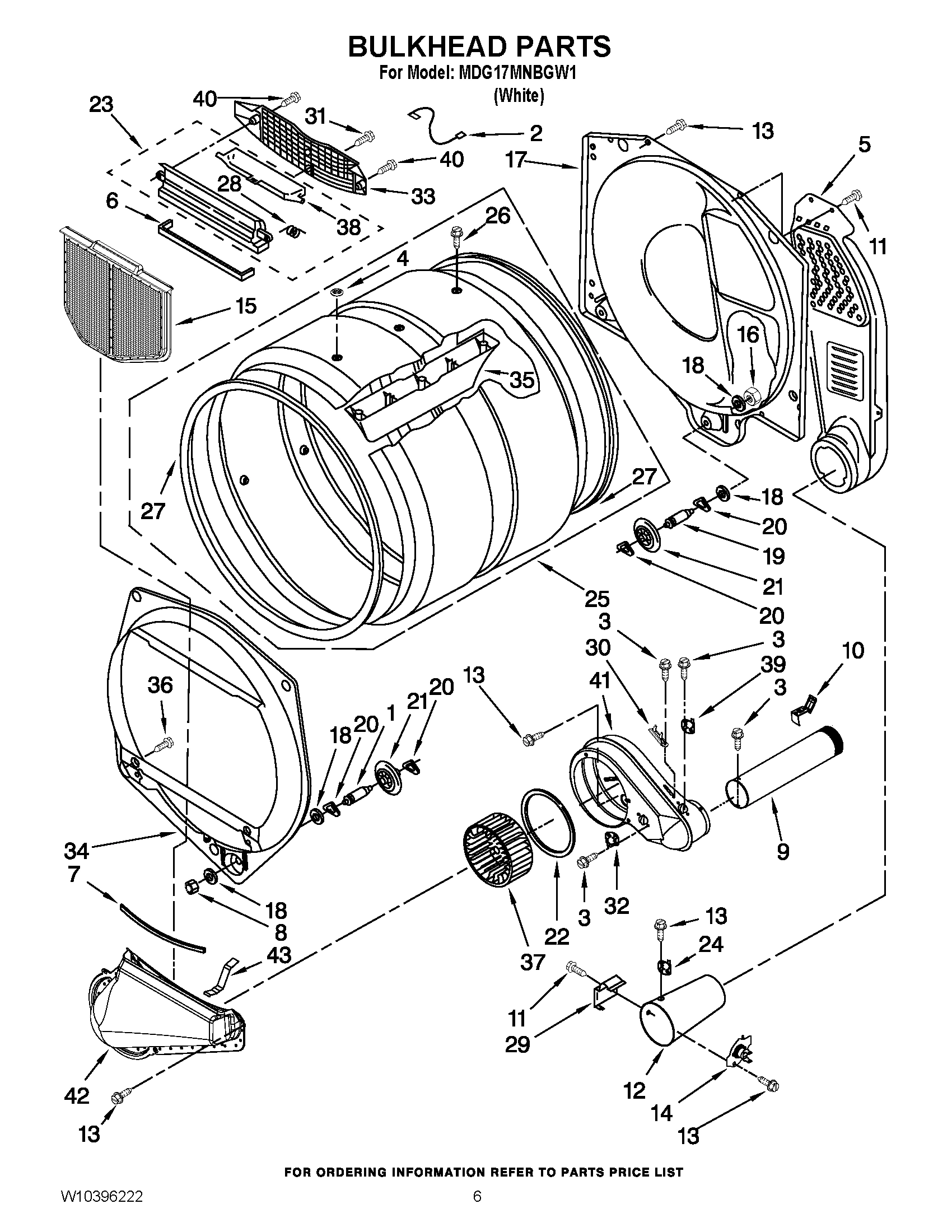 03 - BULKHEAD PARTS