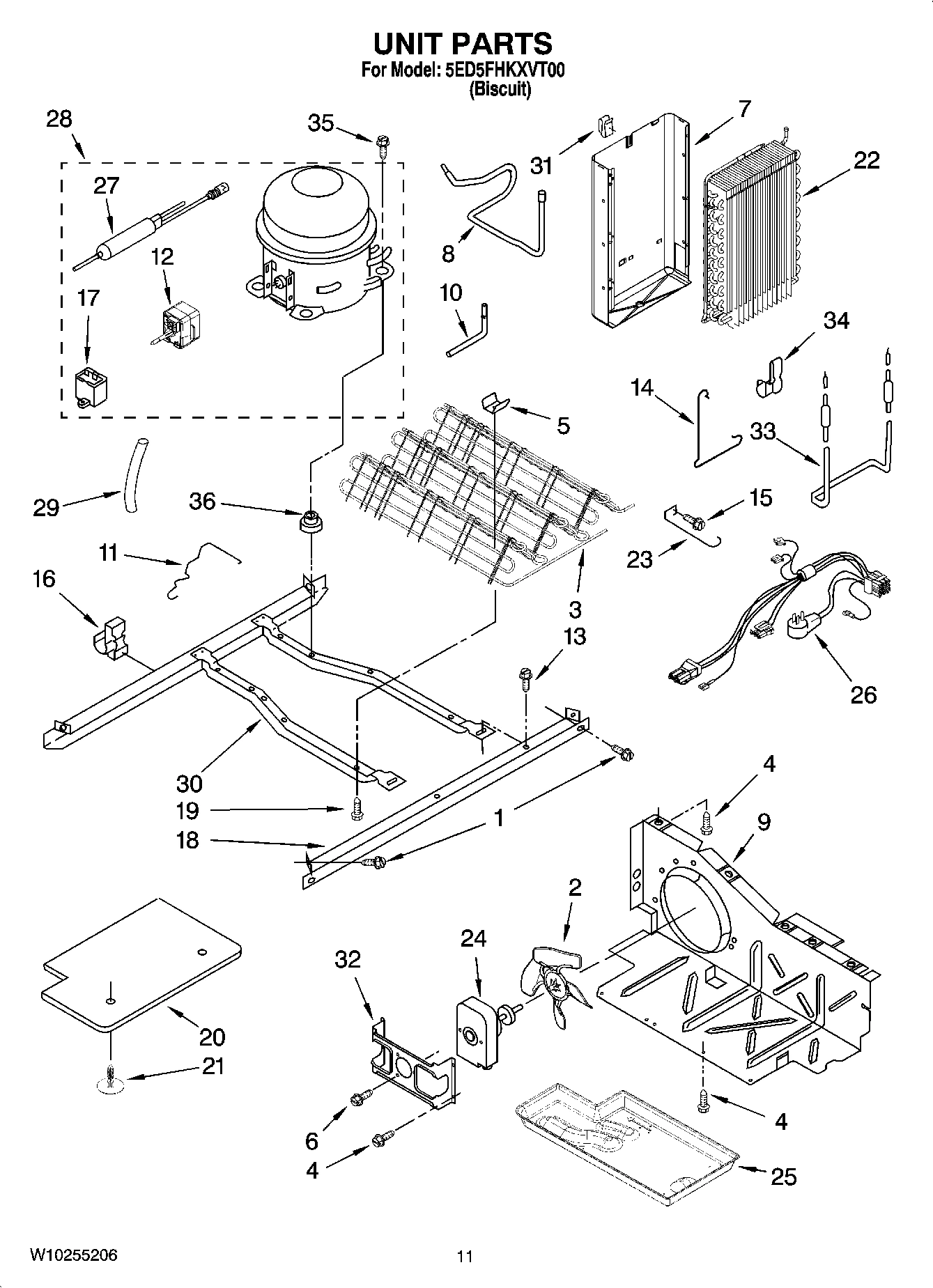 08 - UNIT PARTS