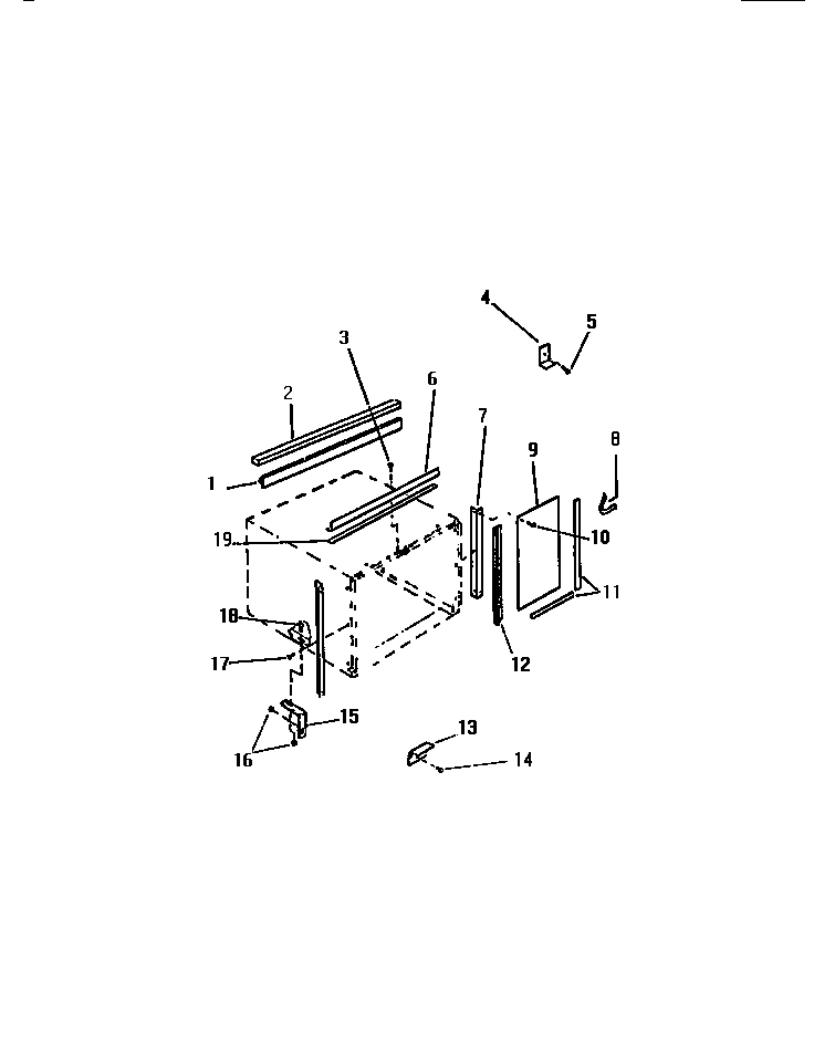 05 - WINDOW MOUNTING PARTS