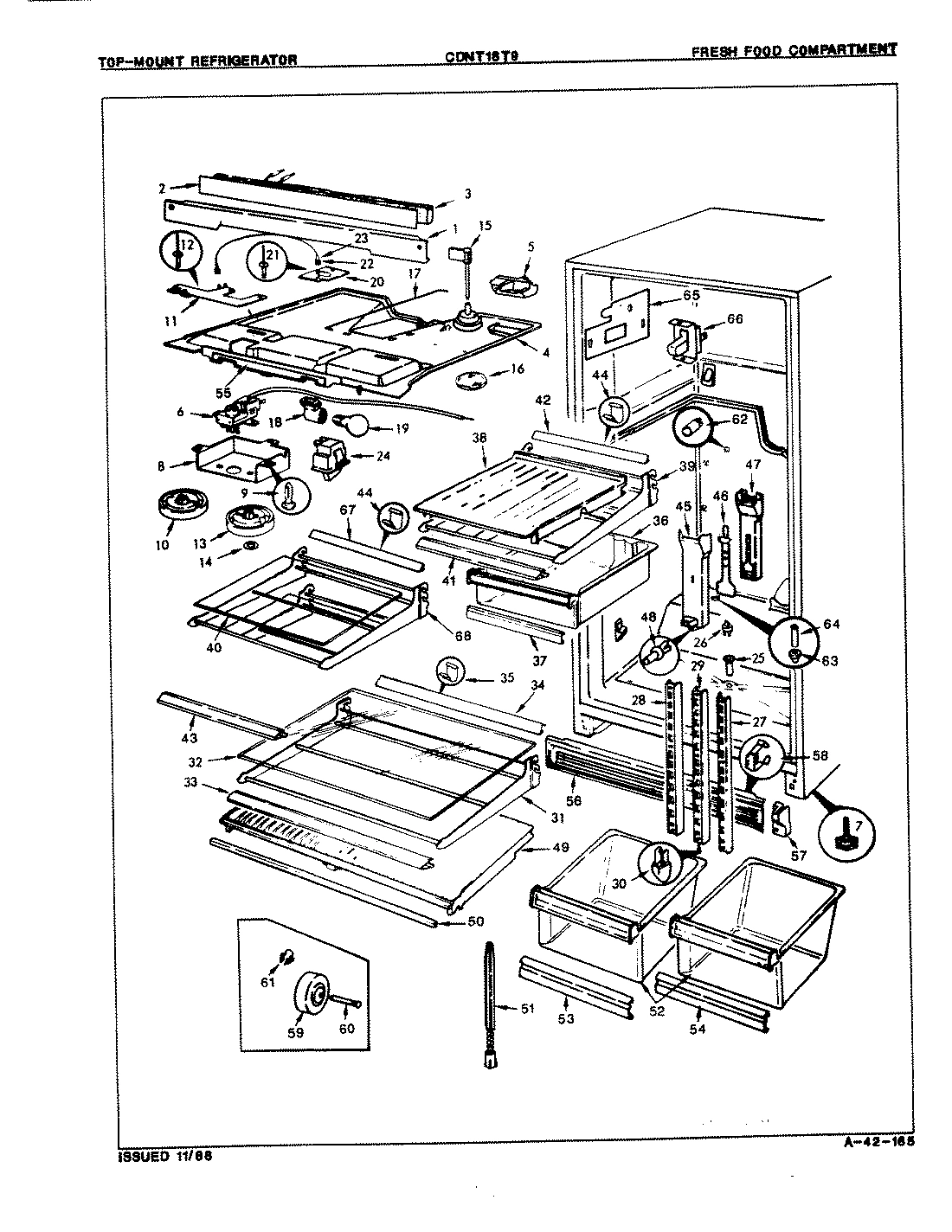03 - FRESH FOOD COMPARTMENT