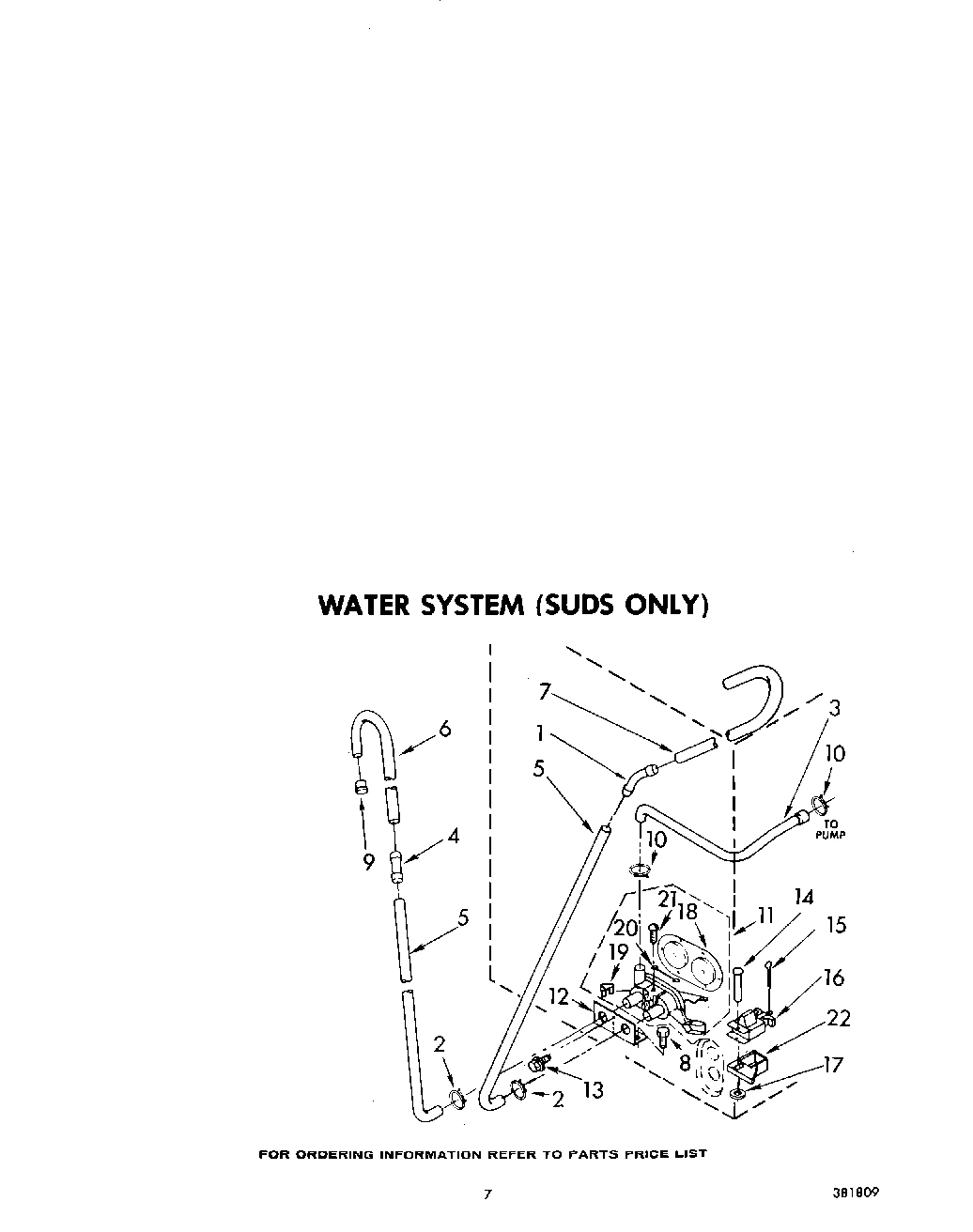 05 - WATER SYSTEM (SUDS ONLY)