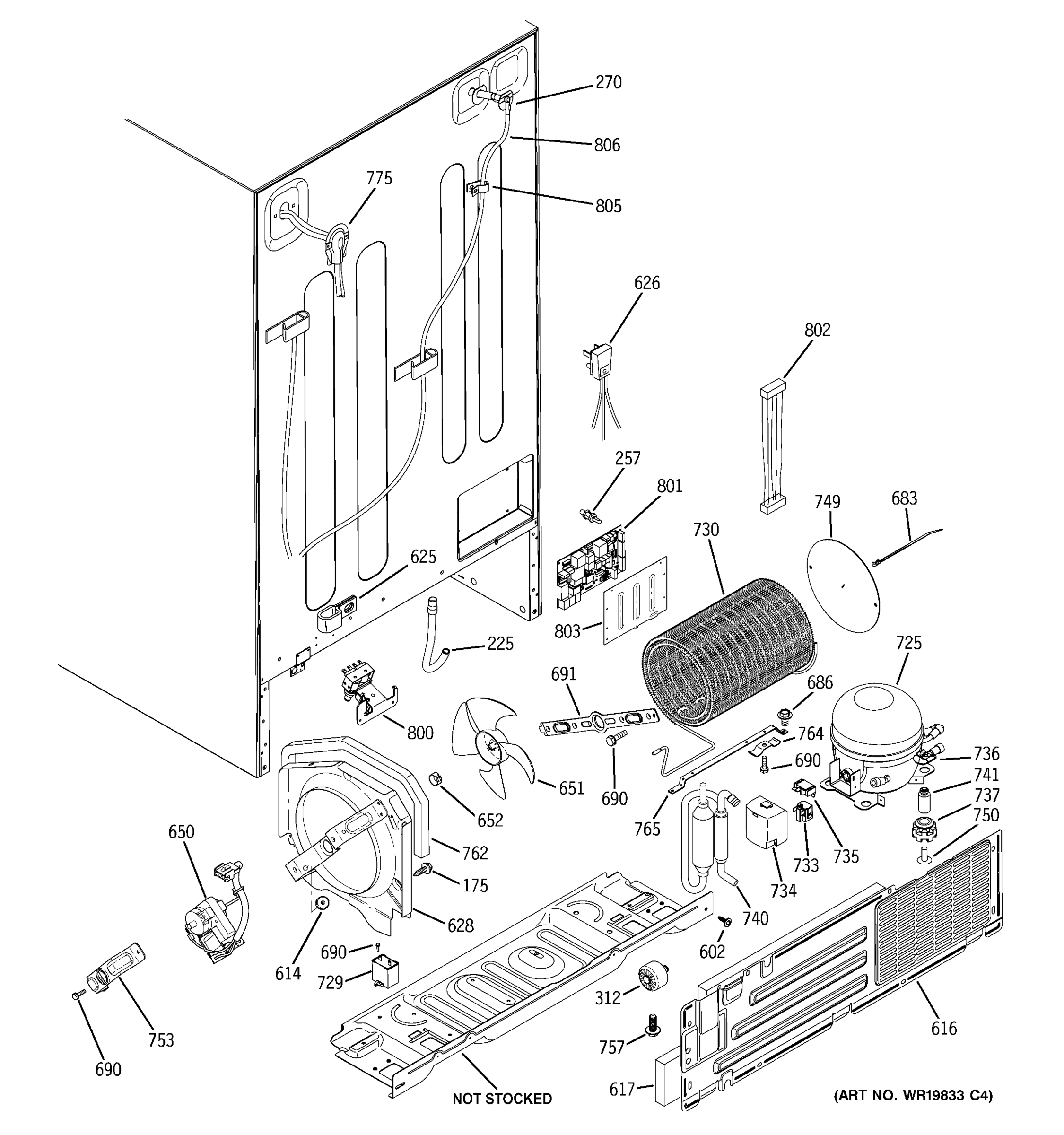 SEALED SYSTEM & MOTHER BOARD