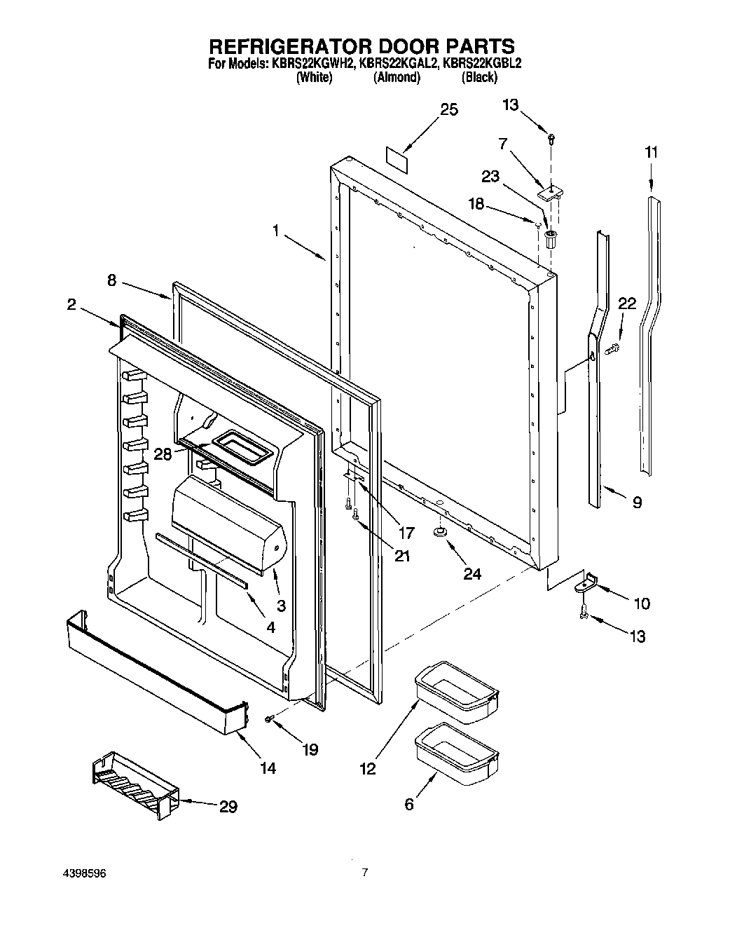 05 - REFRIGERATOR DOOR