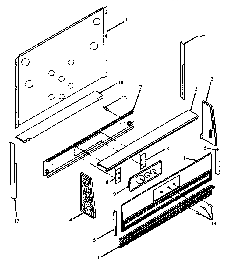 02 - CONTROL PANEL ASSY