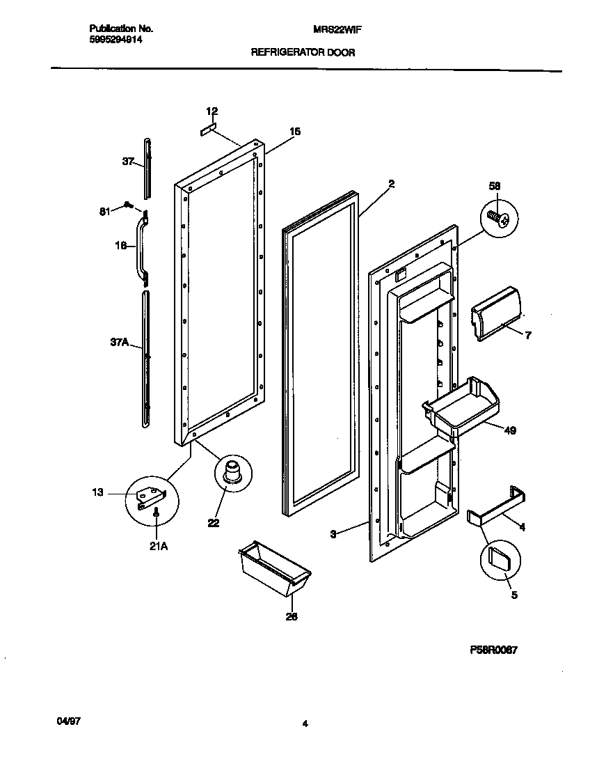03 - REFRIGERATOR DOOR