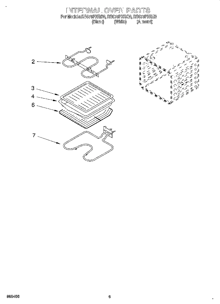 05 - INTERNAL OVEN