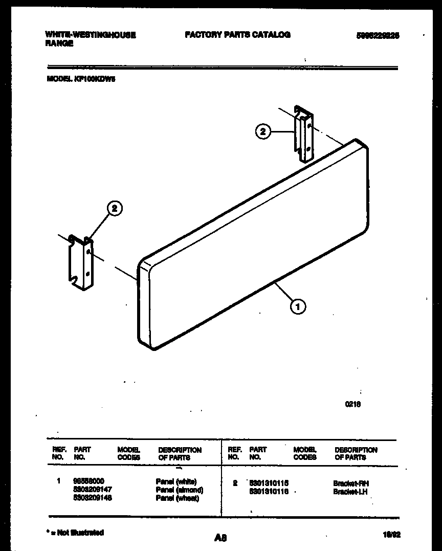07 - PANEL AND BRACKET PARTS