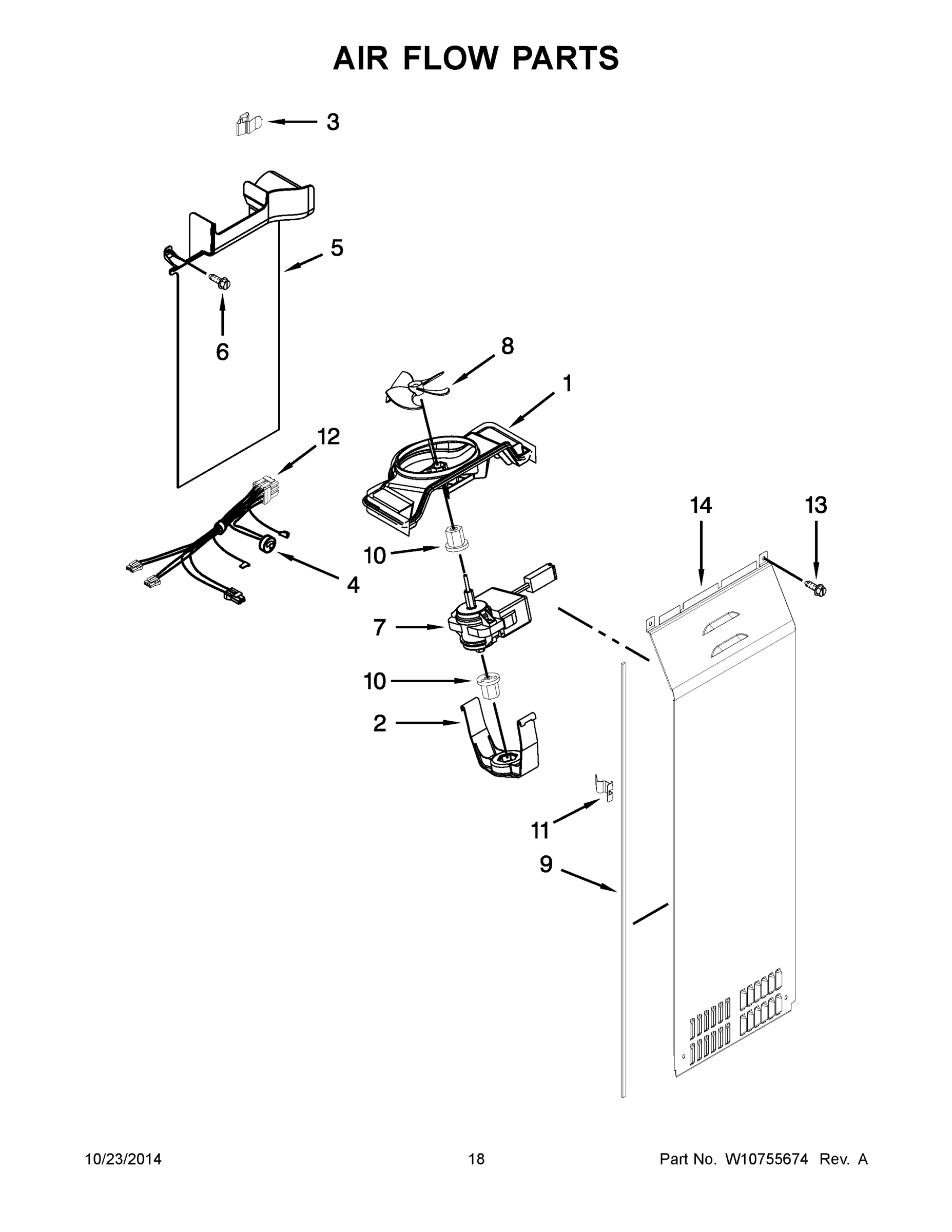 10 - AIR FLOW PARTS
