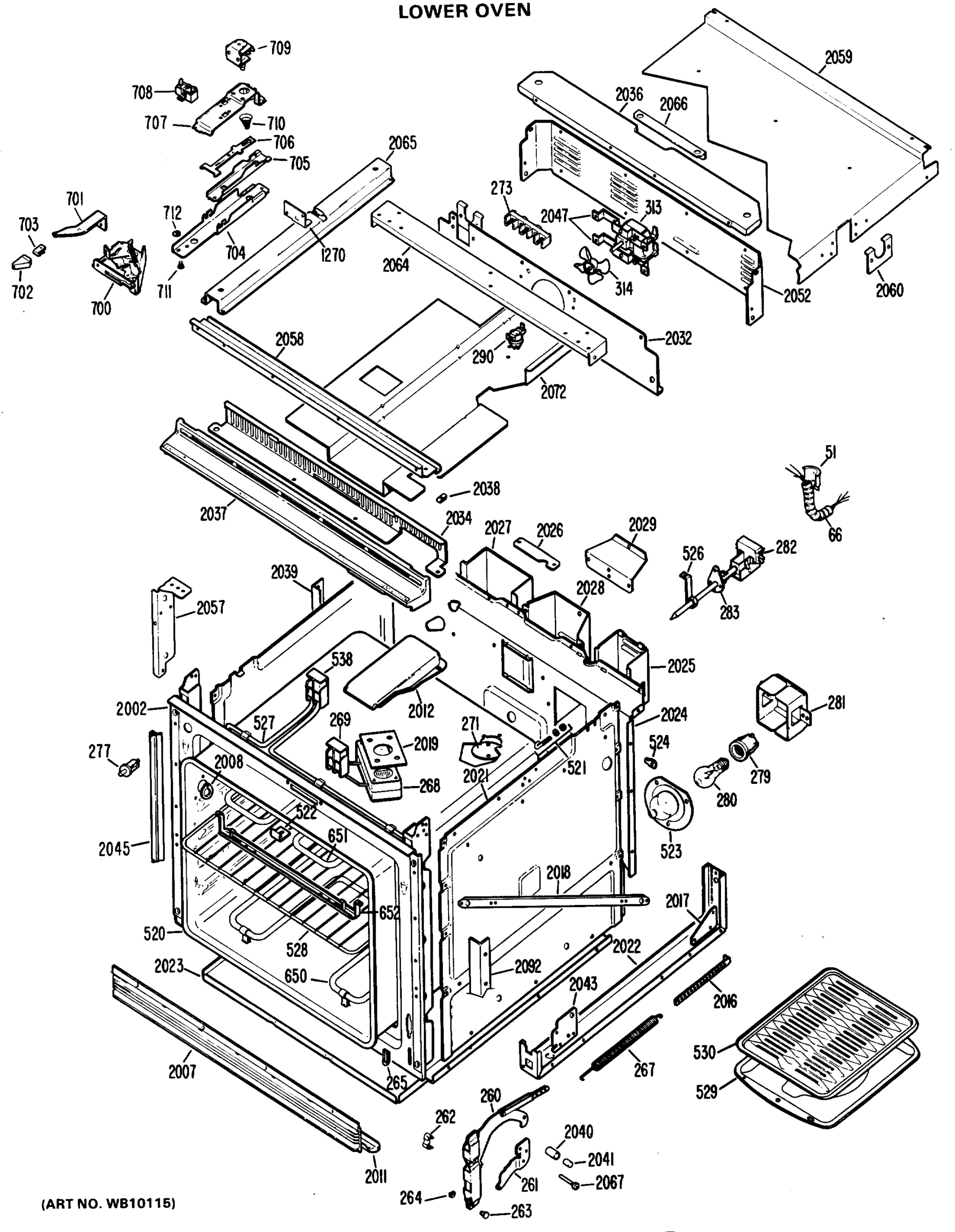 LOWER OVEN