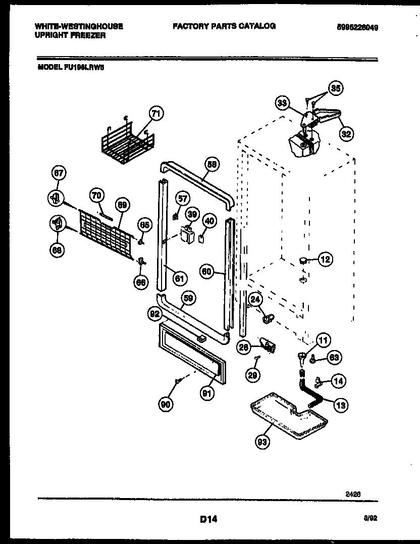 03 - CABINET PARTS