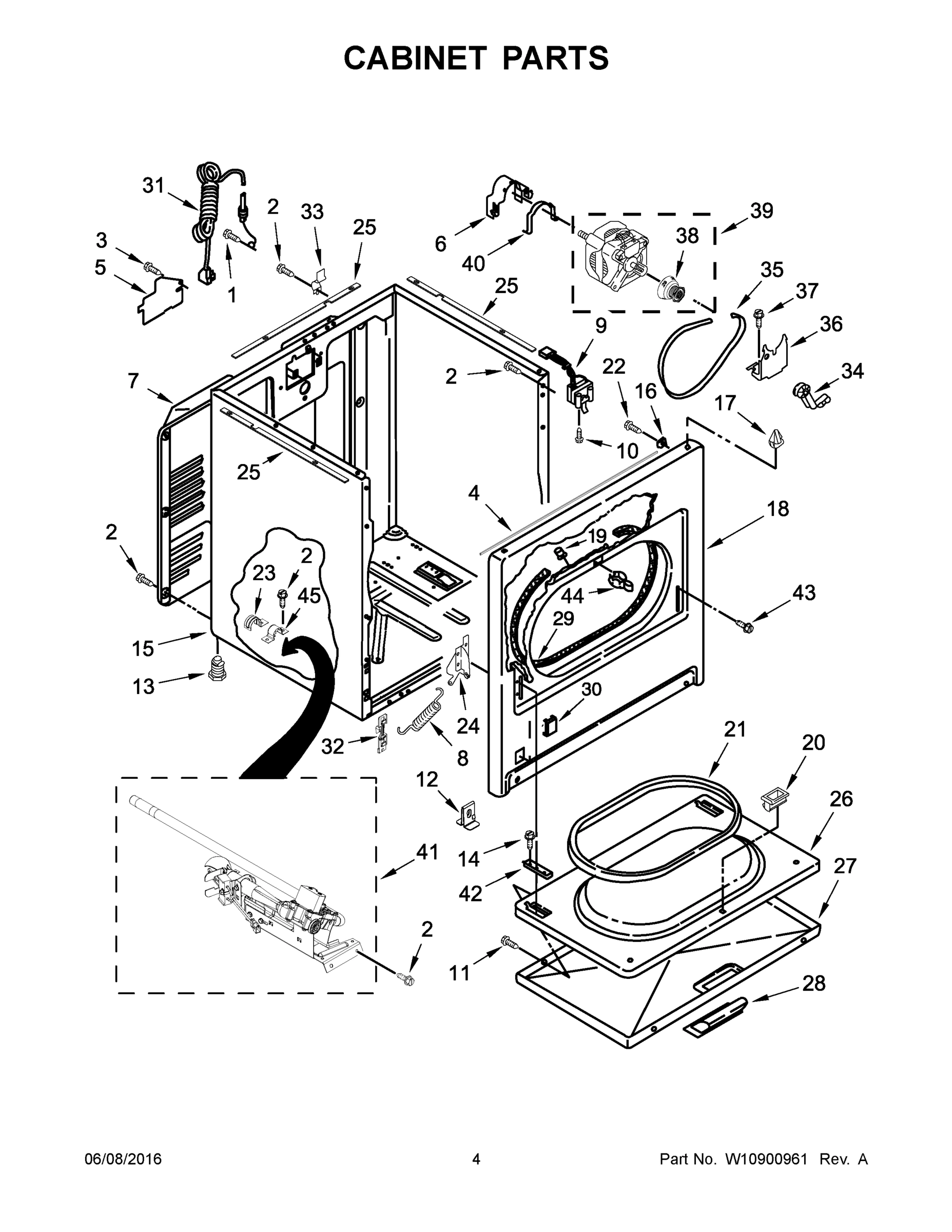 03 - CABINET PARTS