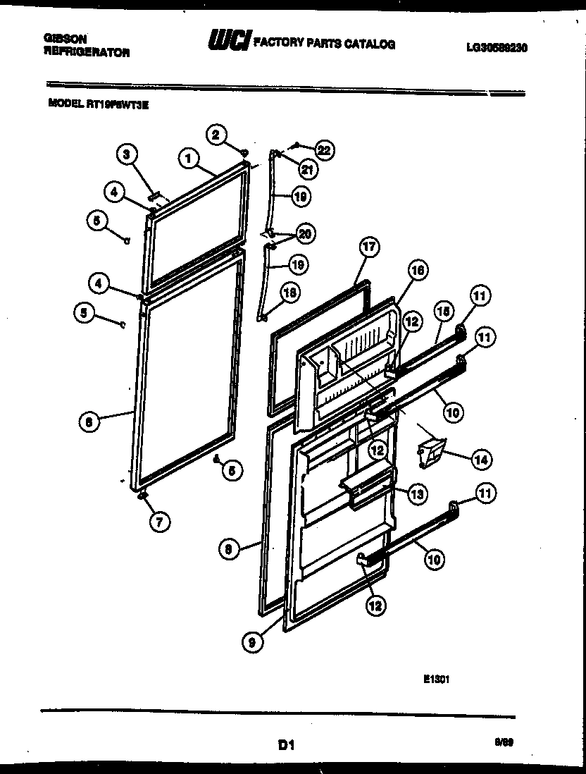 02 - DOOR PARTS