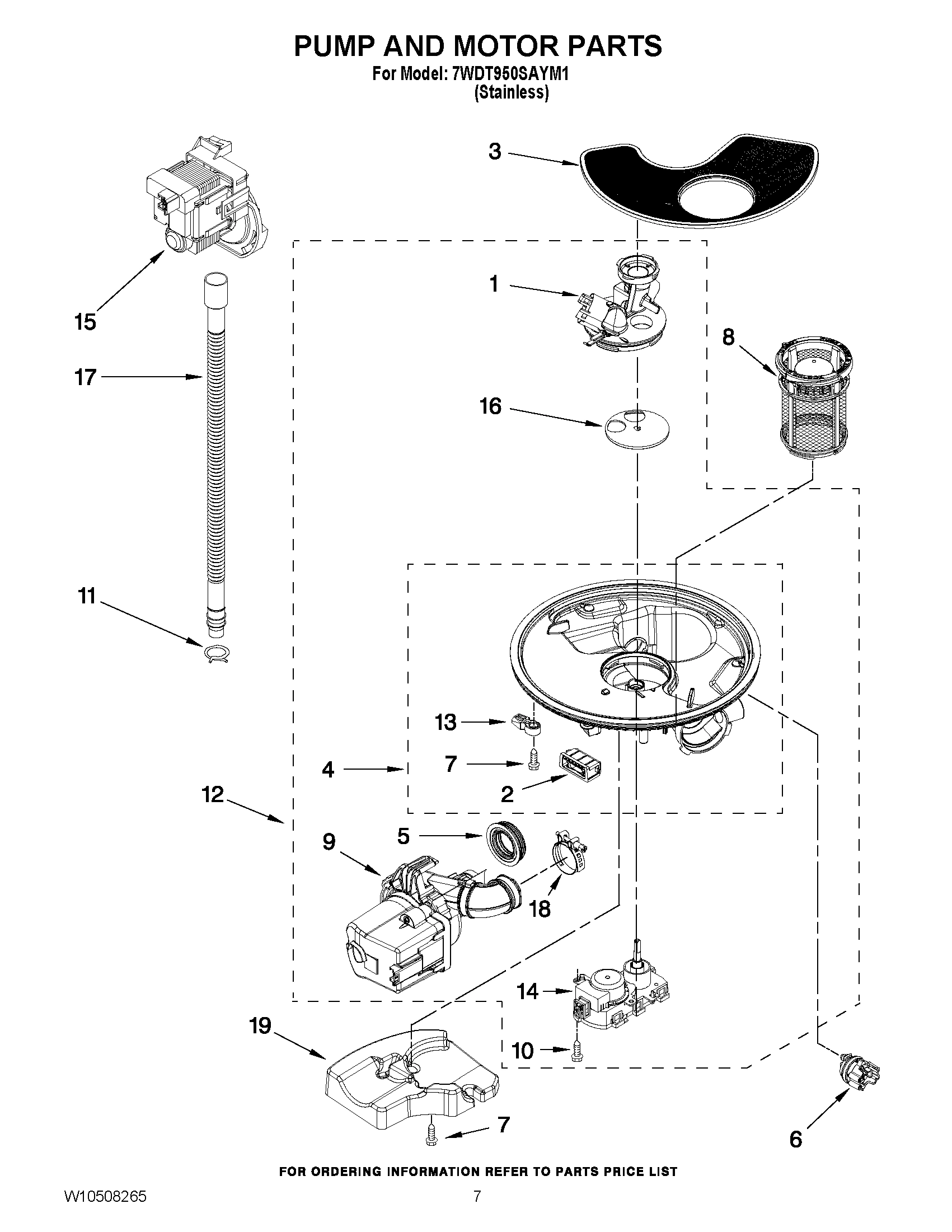 06 - PUMP AND MOTOR PARTS