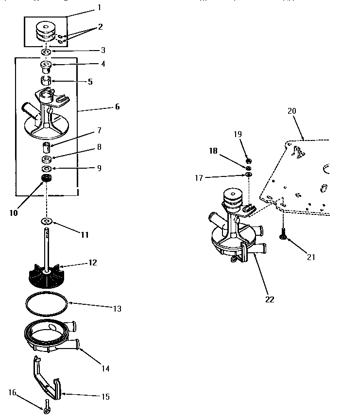 01 - 23907 AND 24304 PUMP ASSEMBLIES