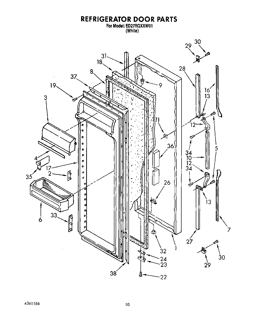 07 - REFRIGERATOR DOOR