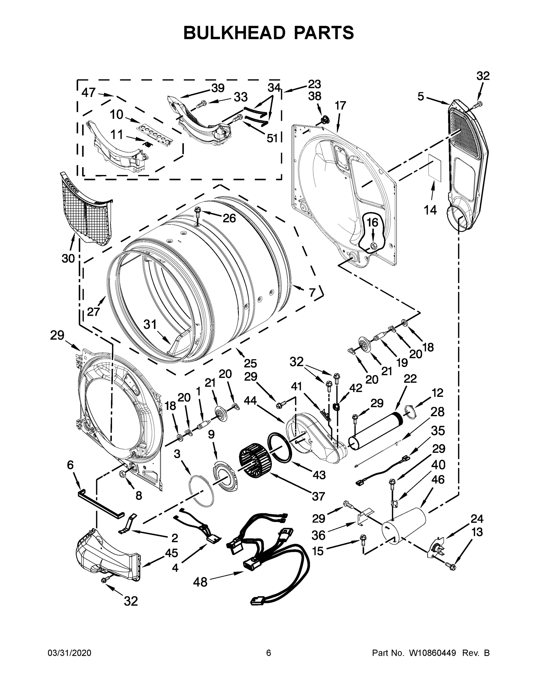 04 - BULKHEAD PARTS