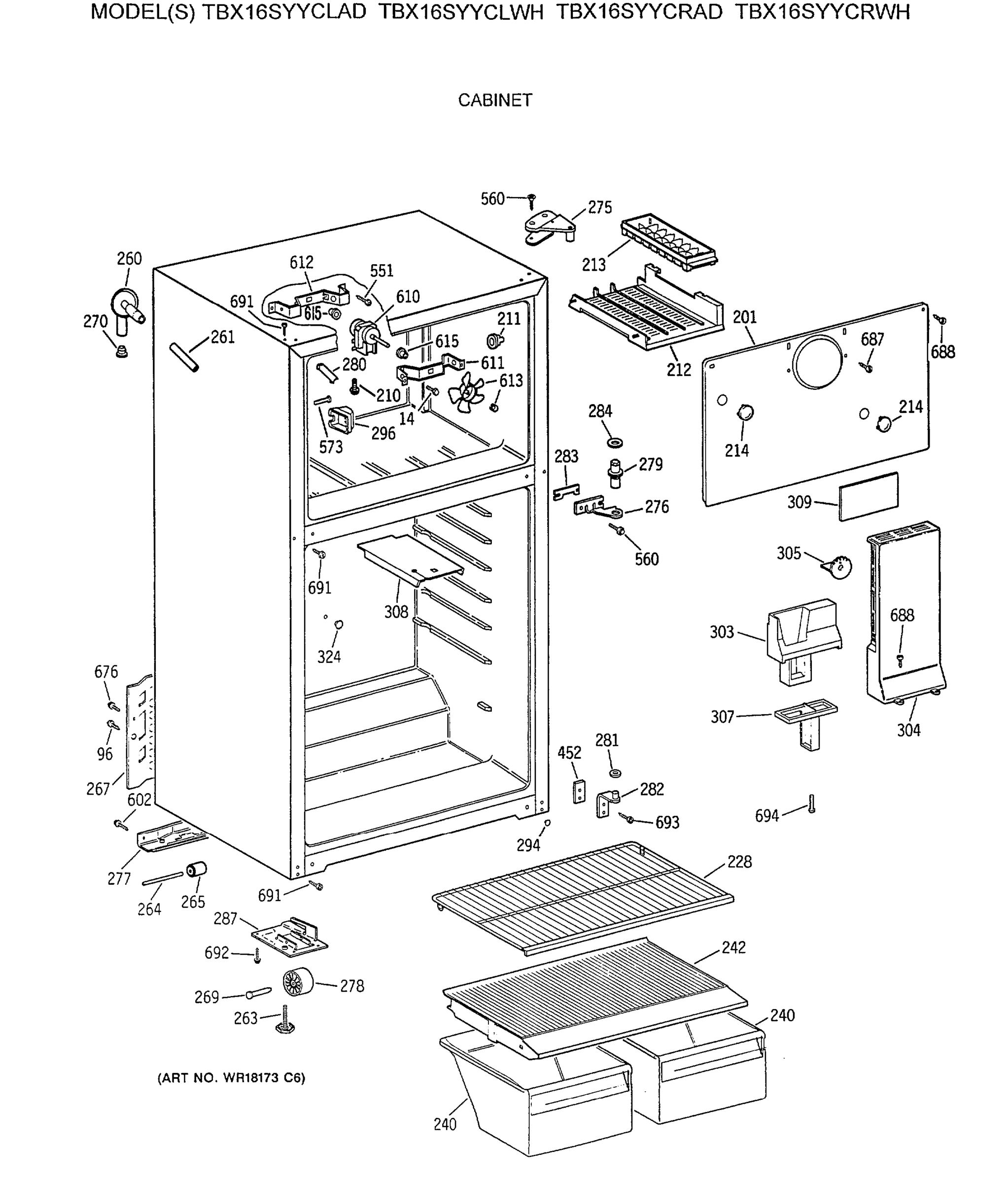 CABINET