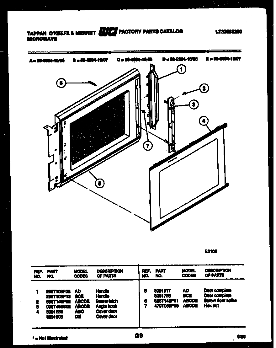 03 - DOOR PARTS