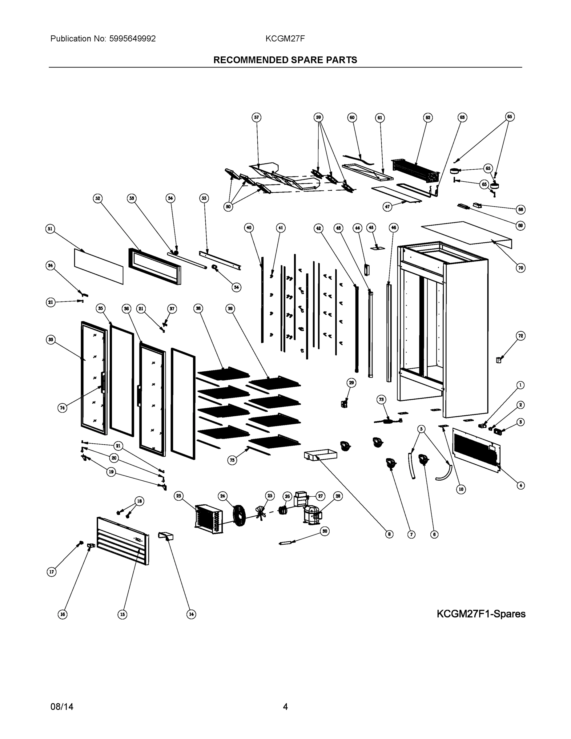 02 - RECOMMENDED SPARE PARTS