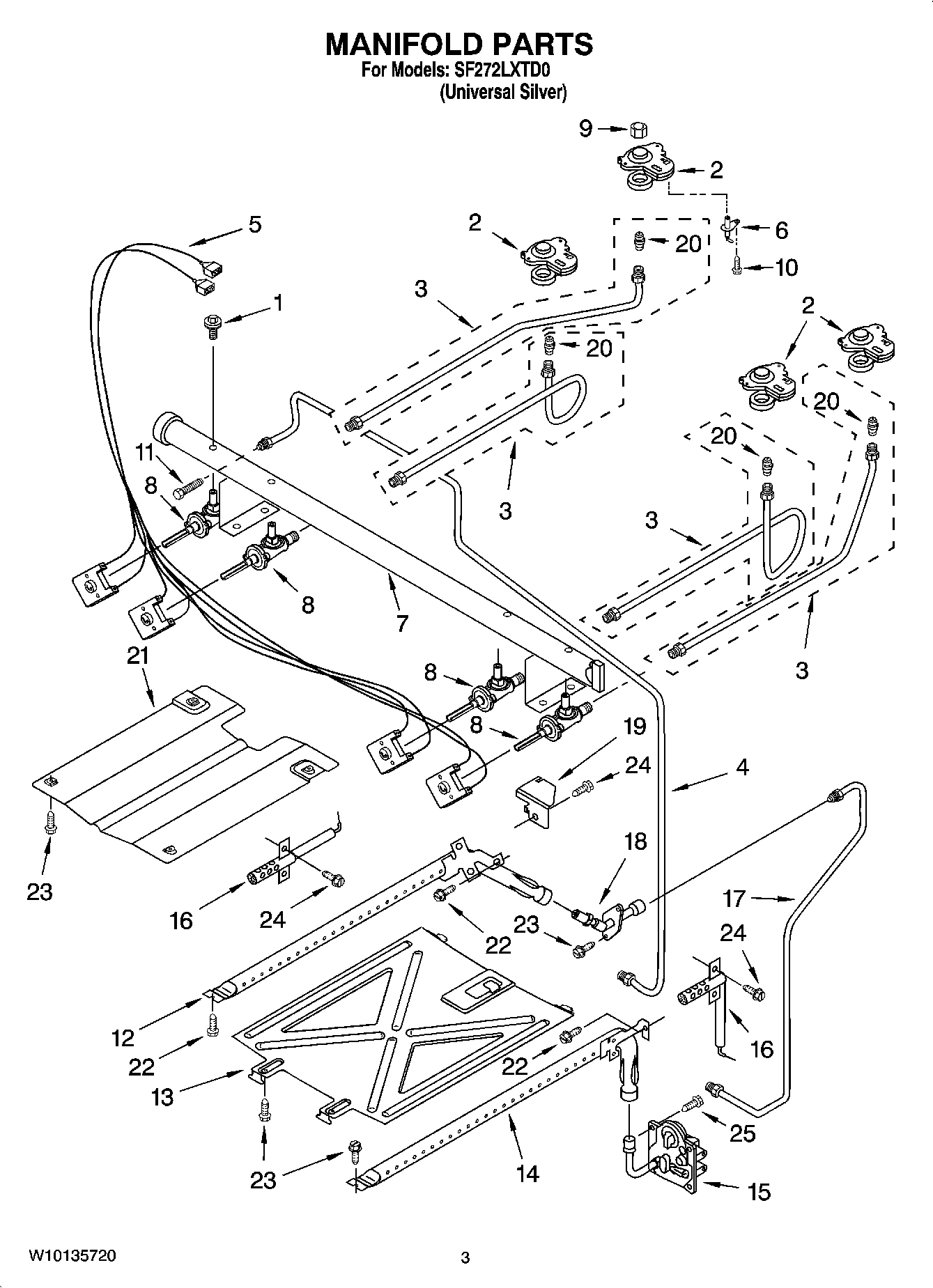 03 - MANIFOLD PARTS