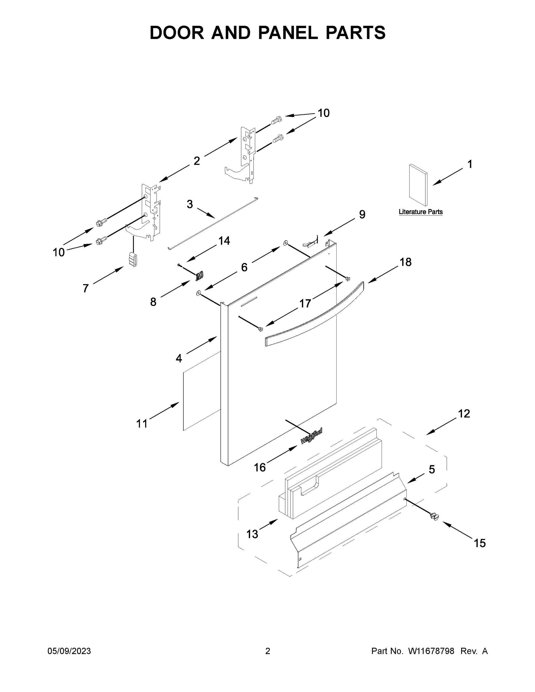 02 - DOOR AND PANEL PARTS