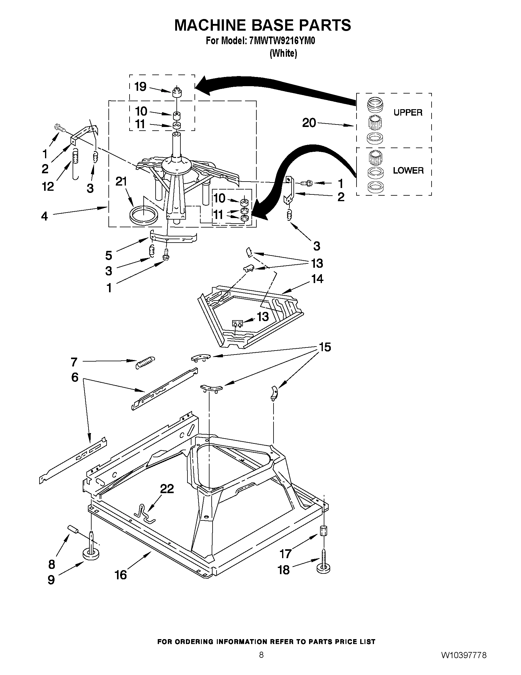 05 - MACHINE BASE PARTS