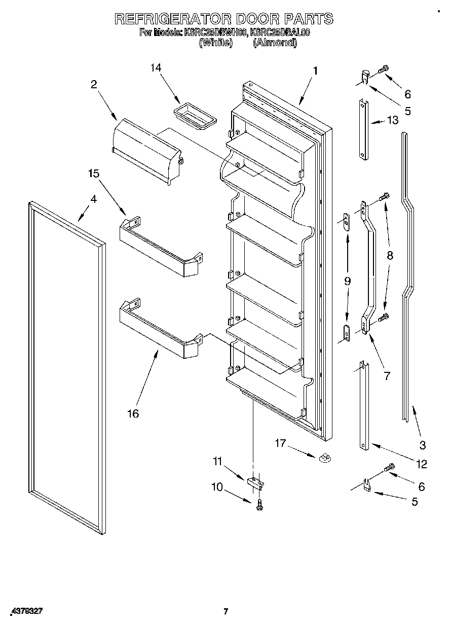 06 - REFRIGERATOR DOOR