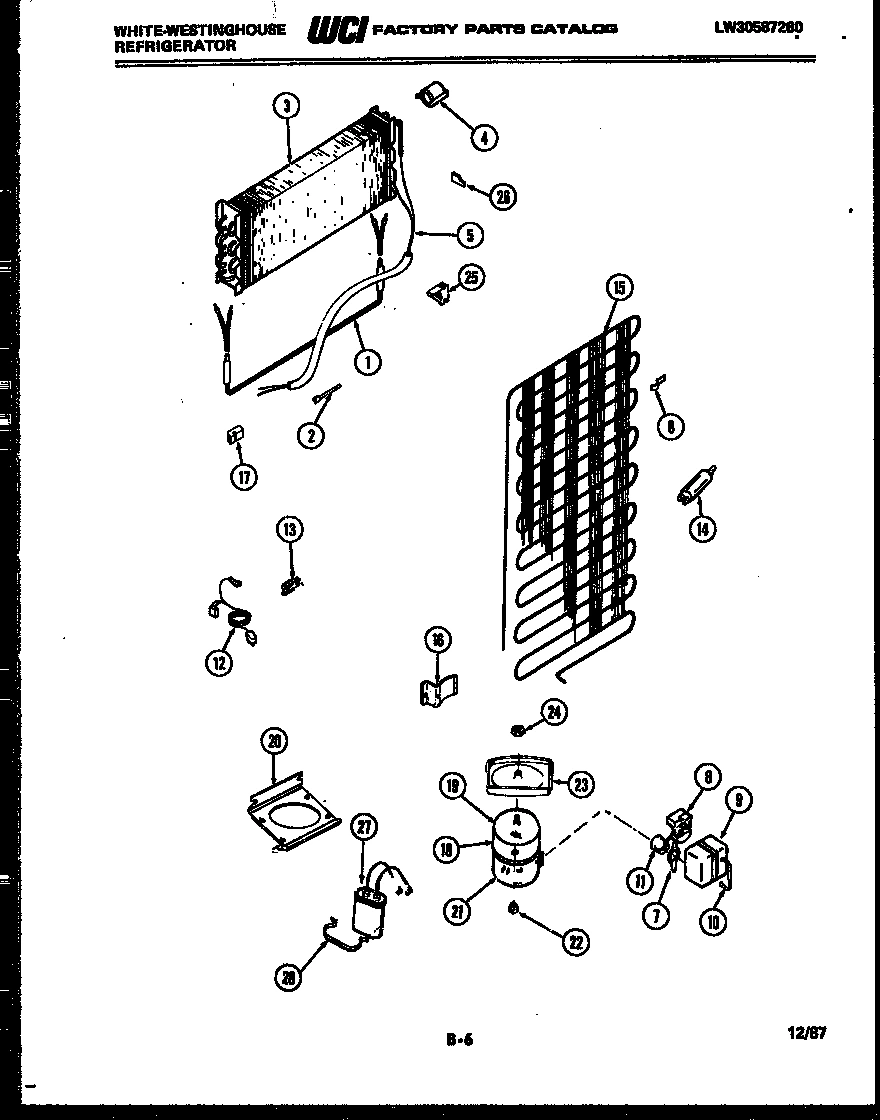 04 - SYSTEM AND AUTOMATIC DEFROST PARTS