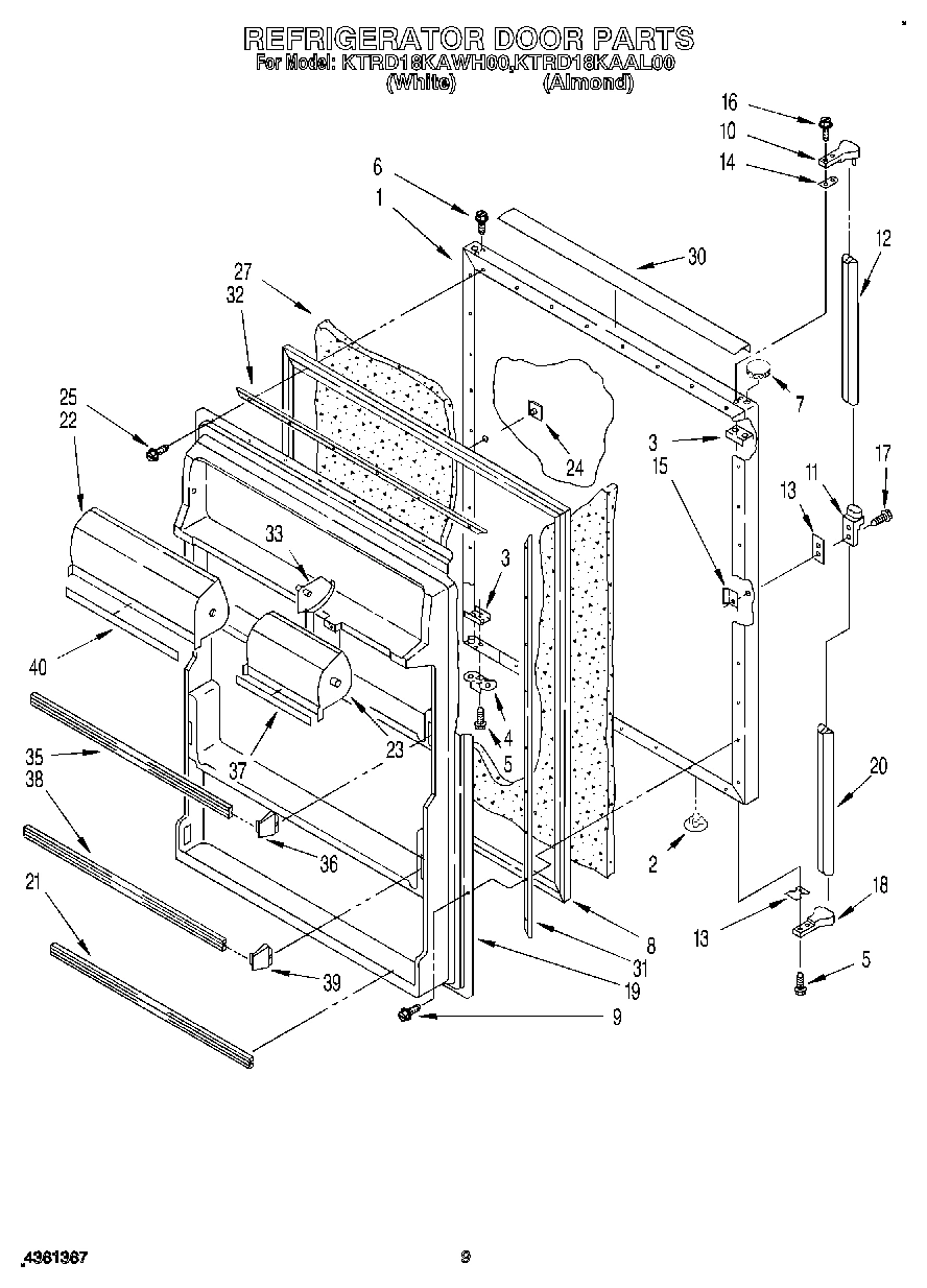 06 - REFRIGERATOR DOOR