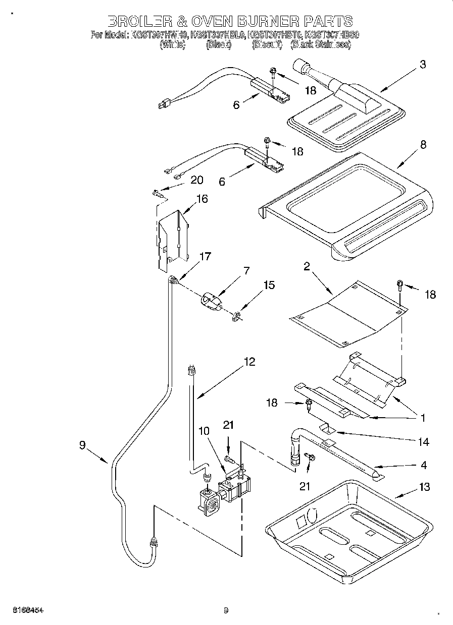 06 - BROILER AND OVEN BURNER