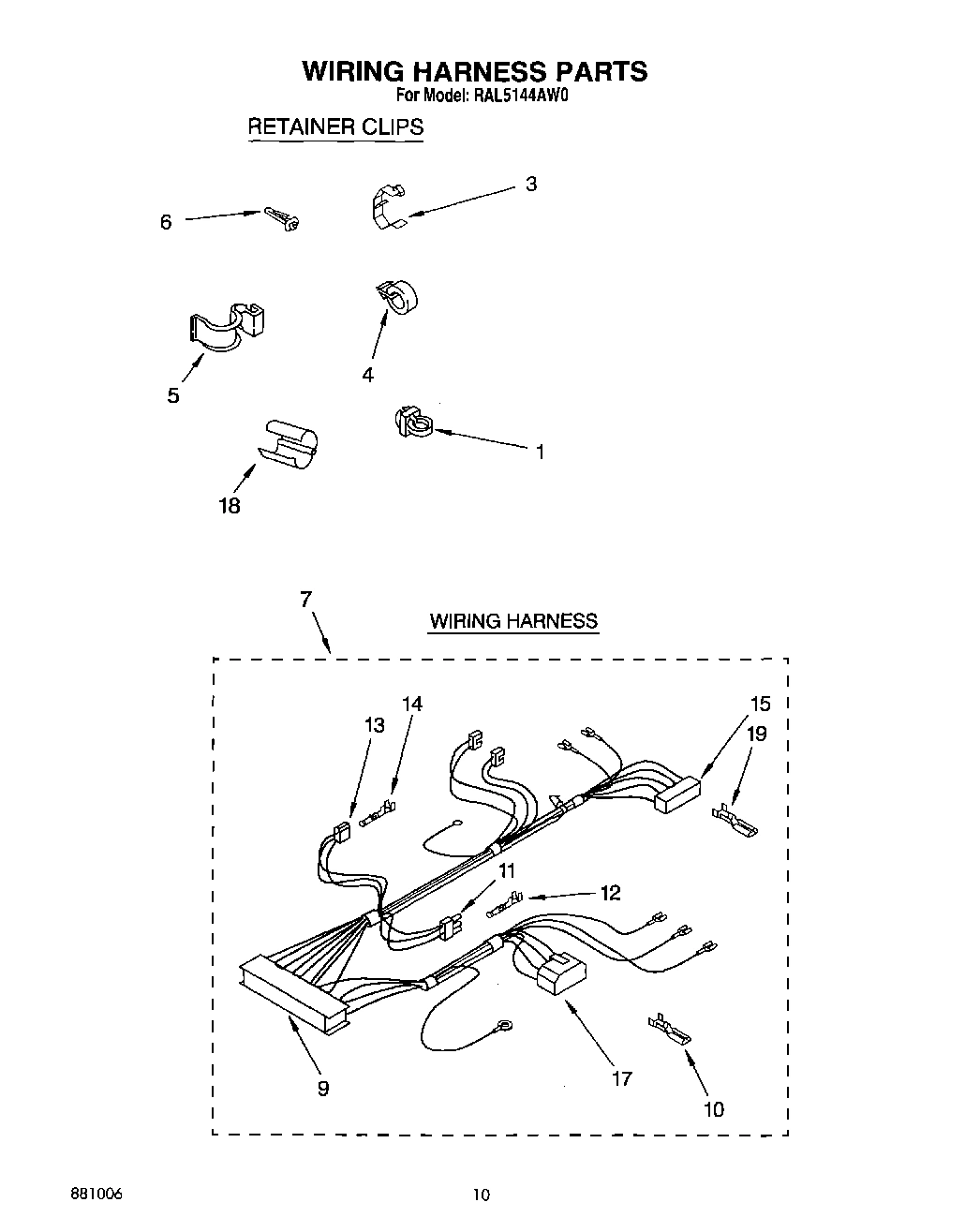 09 - WIRING HARNESS