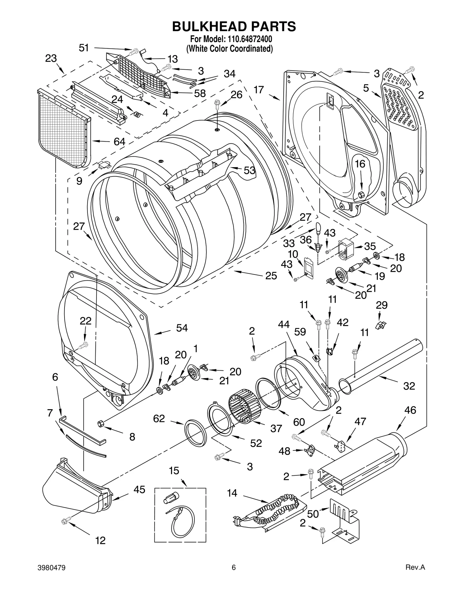 BULKHEAD PARTS