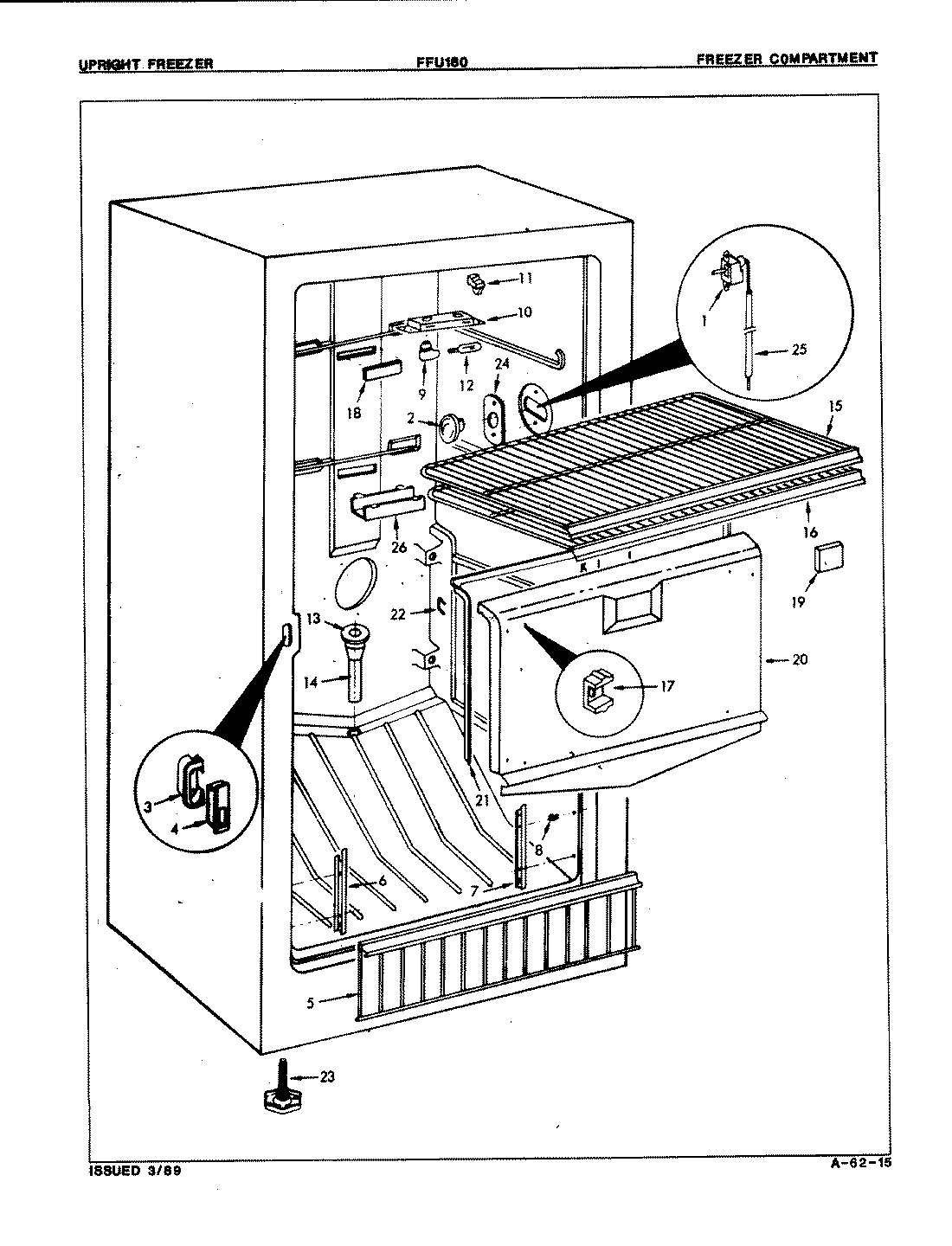 01 - FREEZER COMPARTMENT