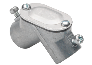 BRI 61-DC 1/2" PULL ELBOW SET SCREW PULL ELBOW ZINC DIE CAST