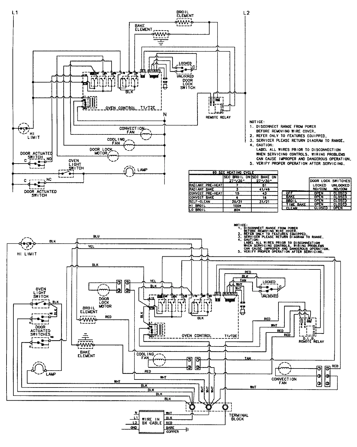 06 - WIRING INFORMATION (MEW5530BCB/BCW)