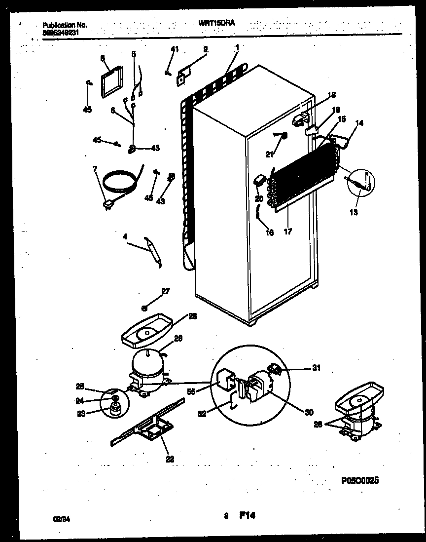 05 - SYSTEM AND AUTOMATIC DEFROST PARTS