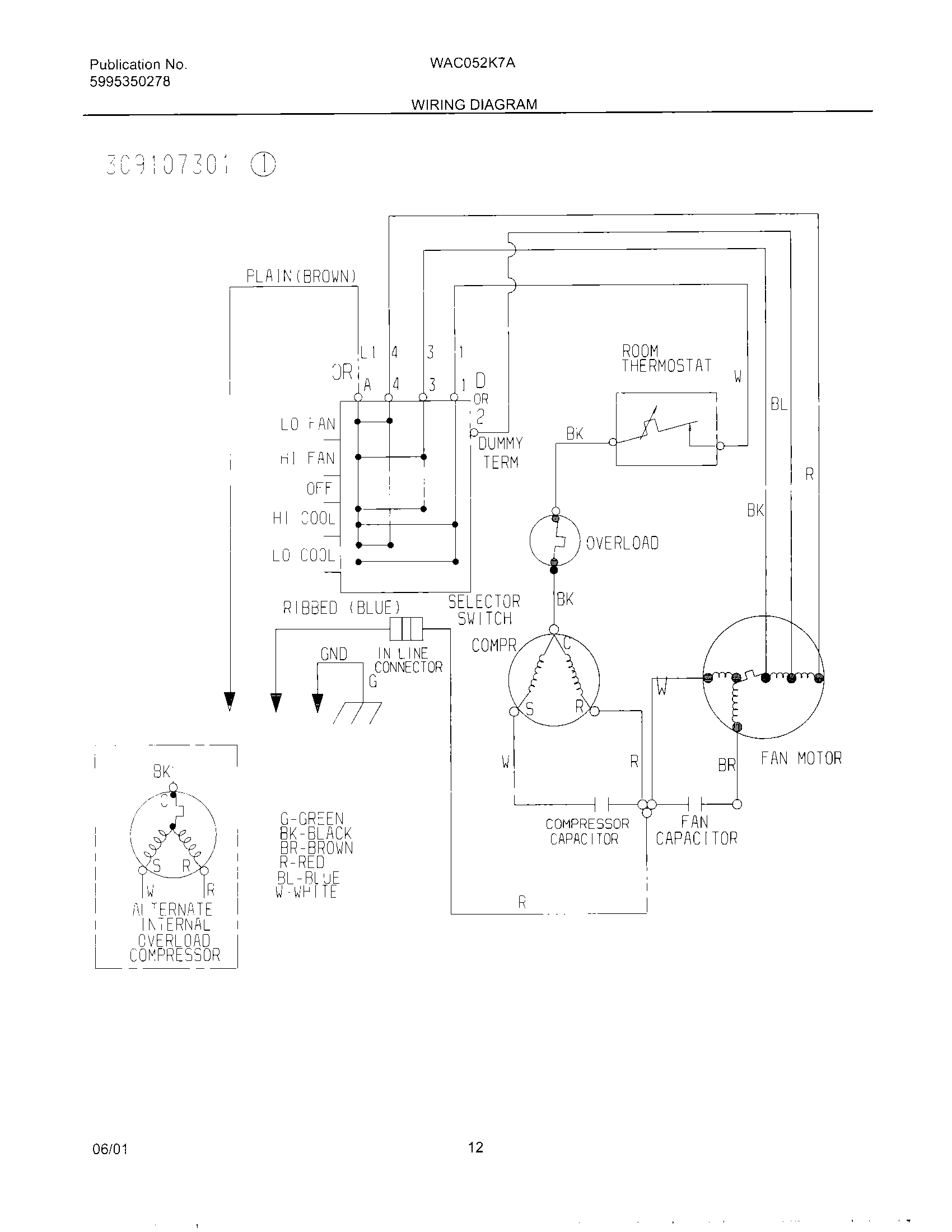 12 - WIRING DIAGRAM