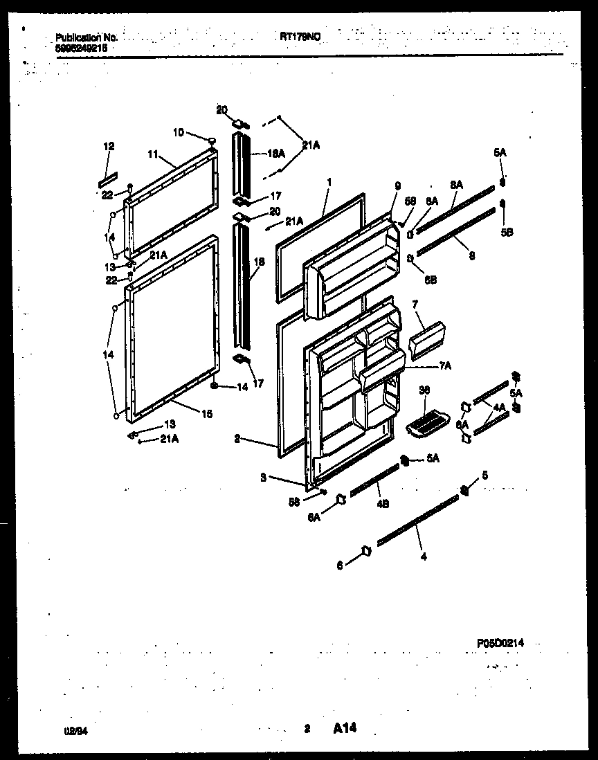 02 - DOOR PARTS