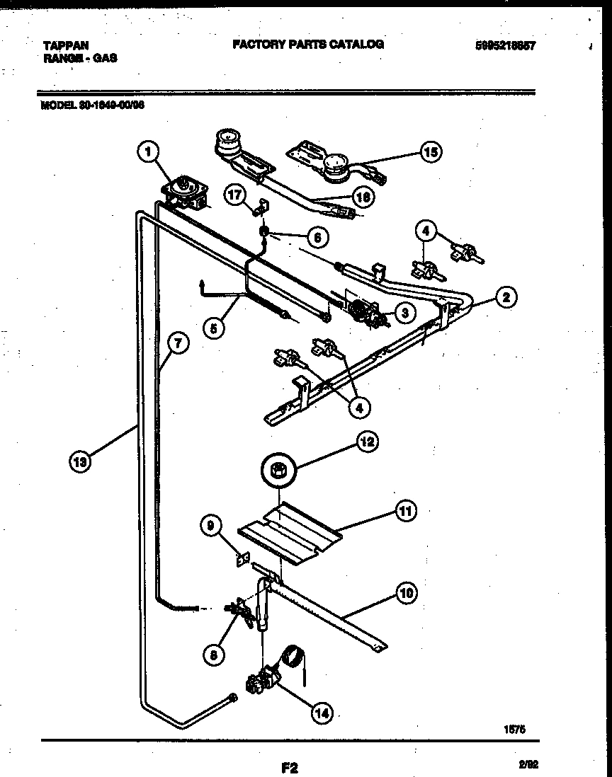06 - BURNER, MANIFOLD AND GAS CONTROL