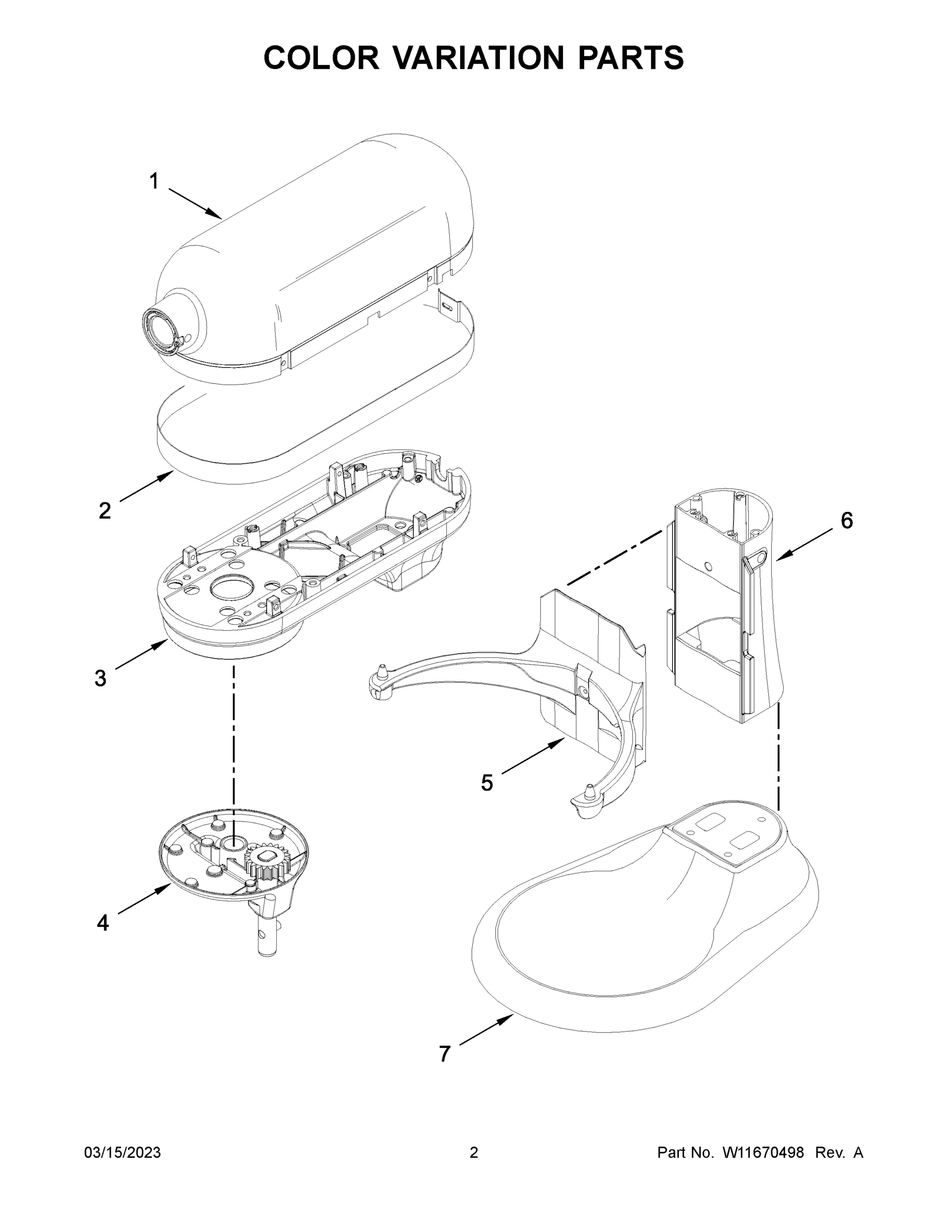 02 - COLOR VARIATION PARTS