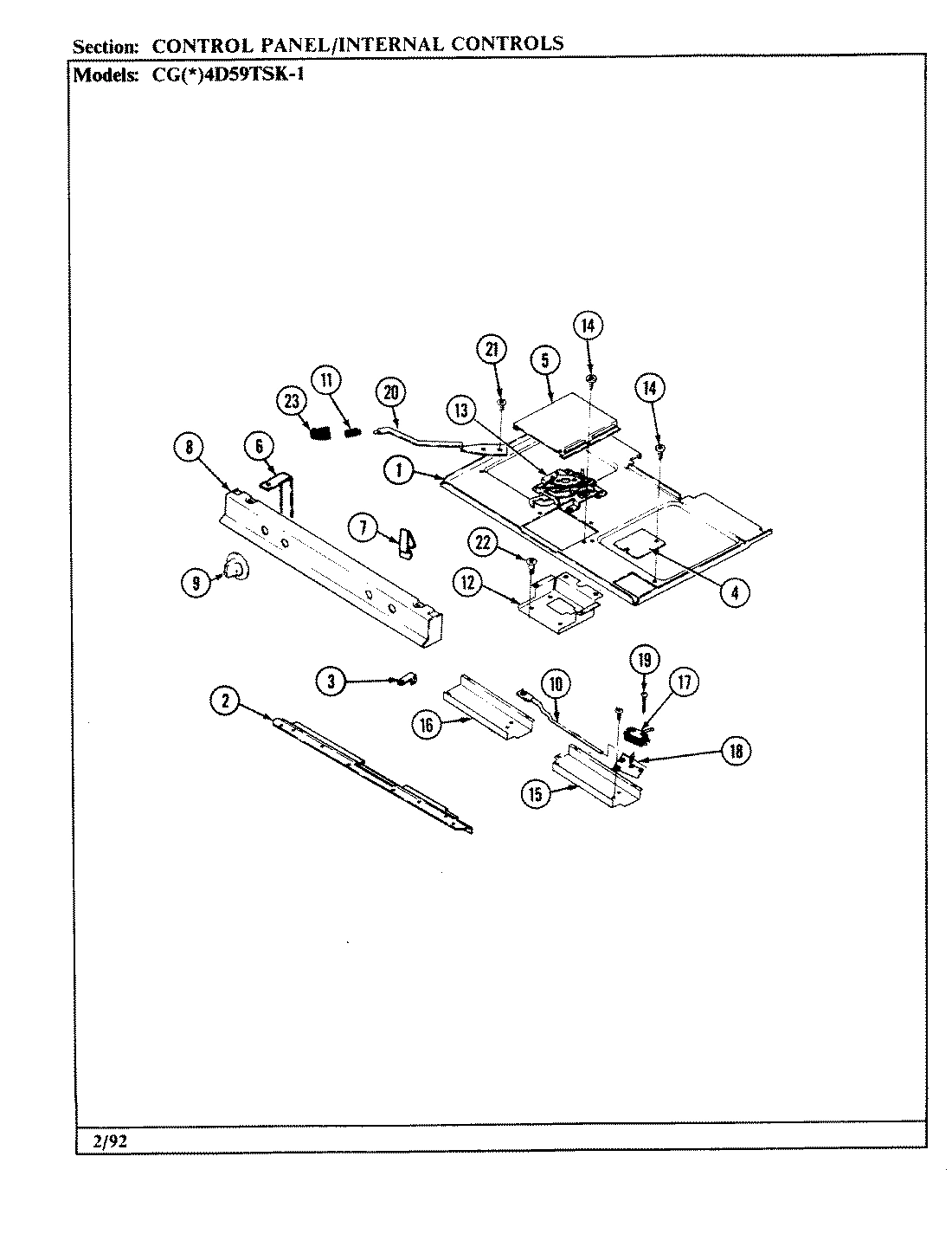 07 - INTERNAL CONTROLS