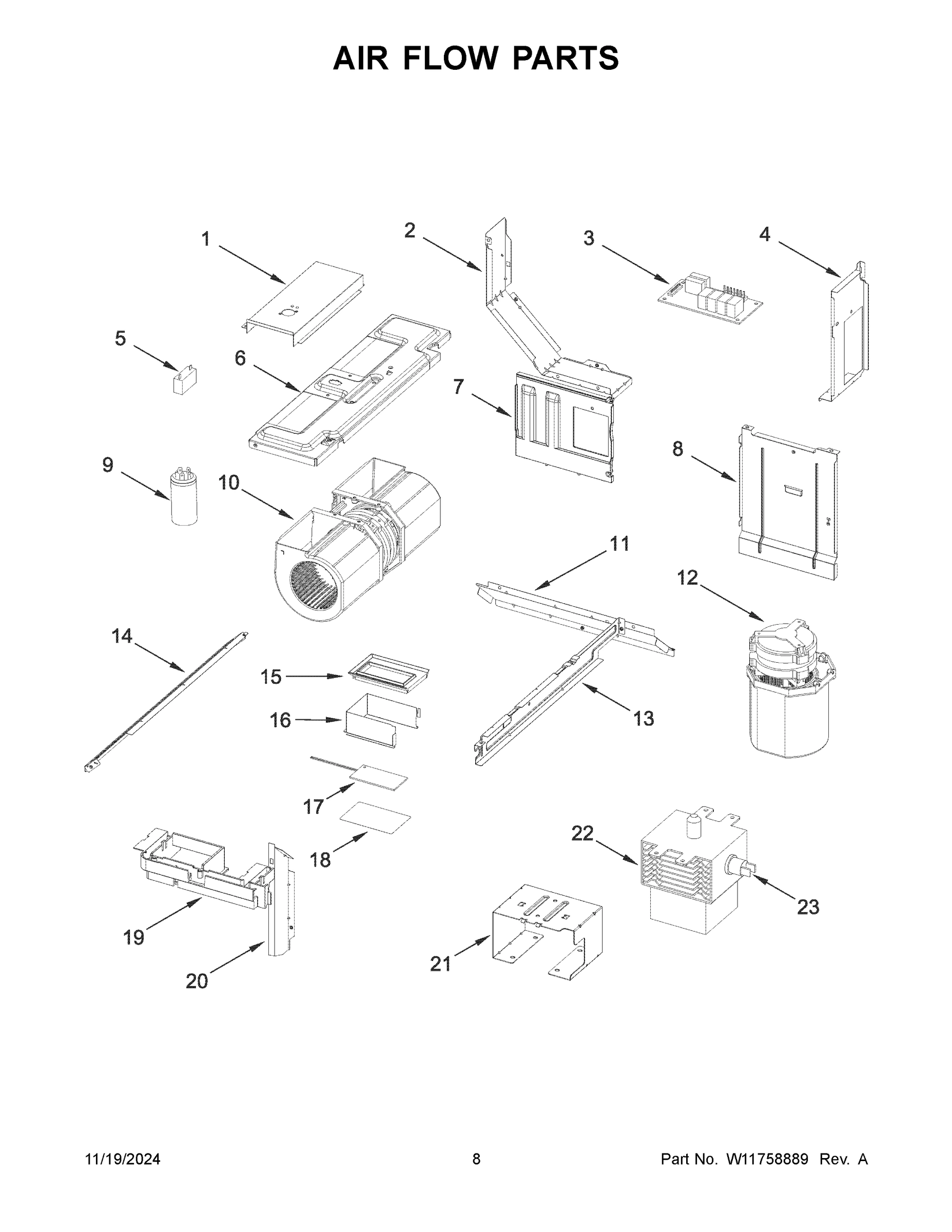 05 - AIR FLOW PARTS