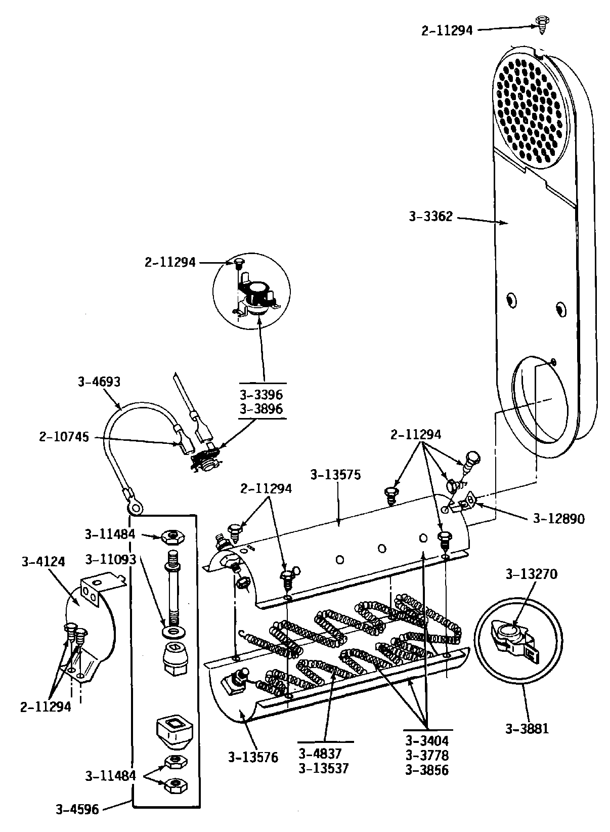 05 - INLET DUCT & HEATER ASSEMBLY
