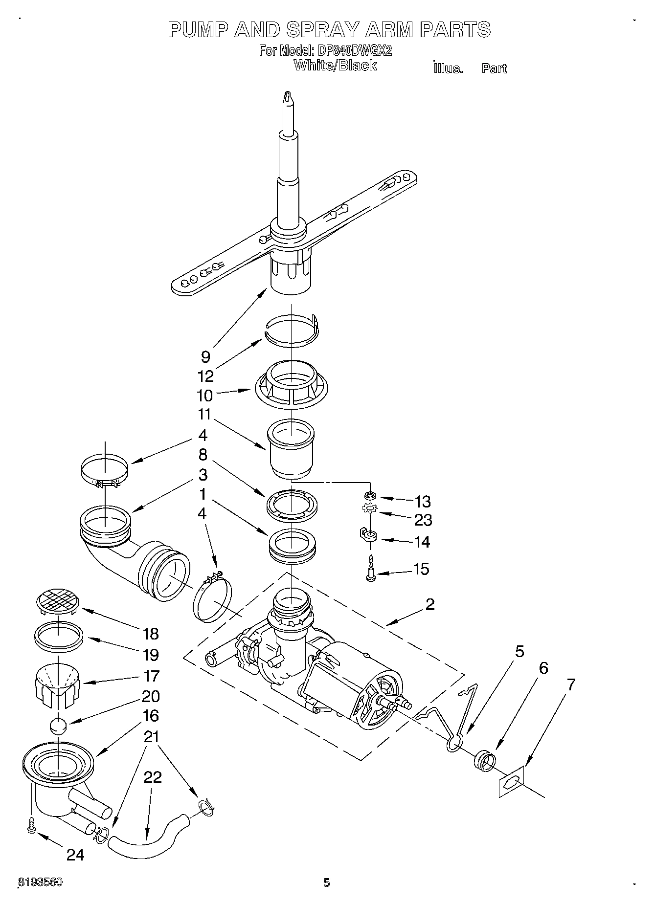 04 - PUMP AND SPRAYARM