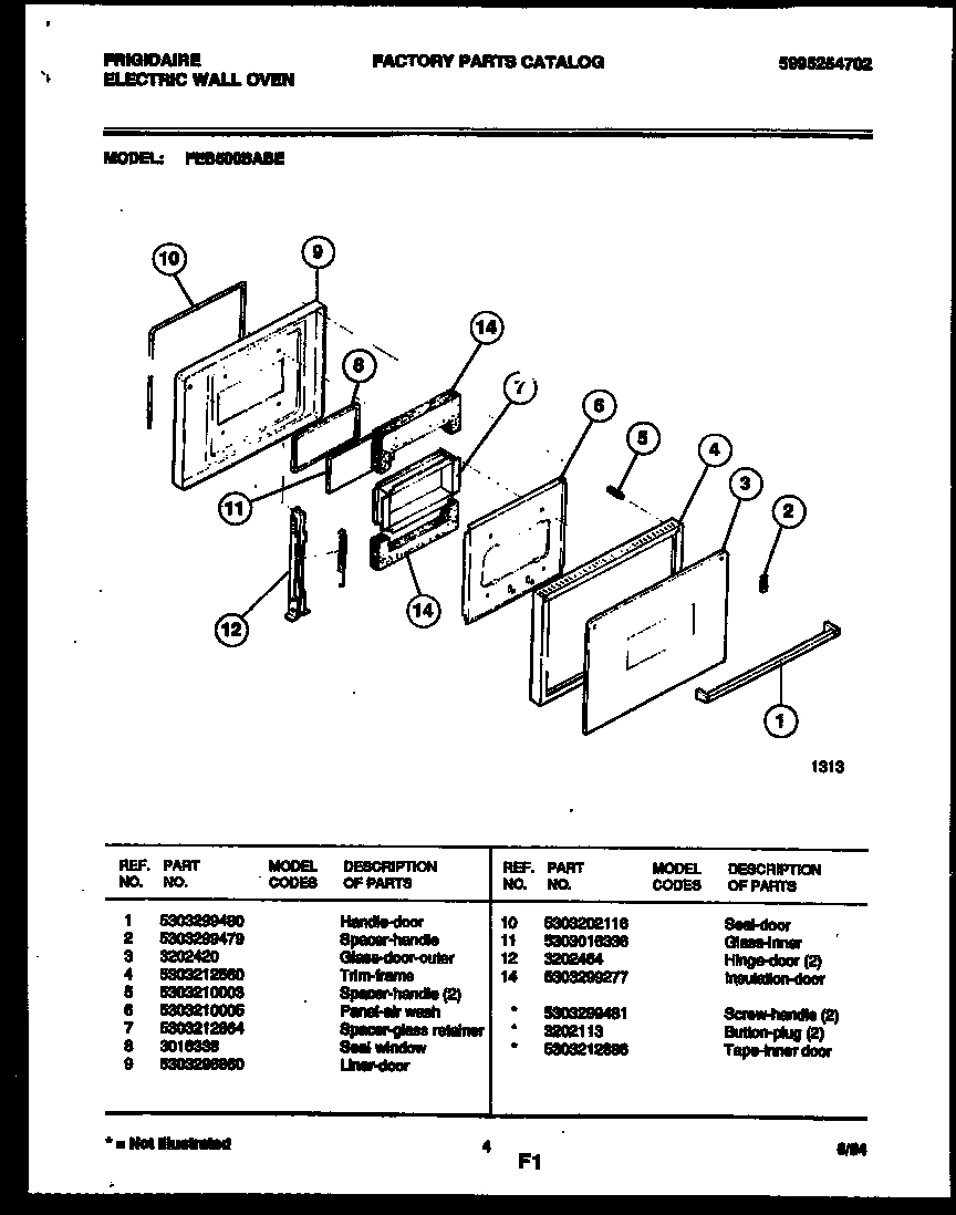 03 - DOOR PARTS