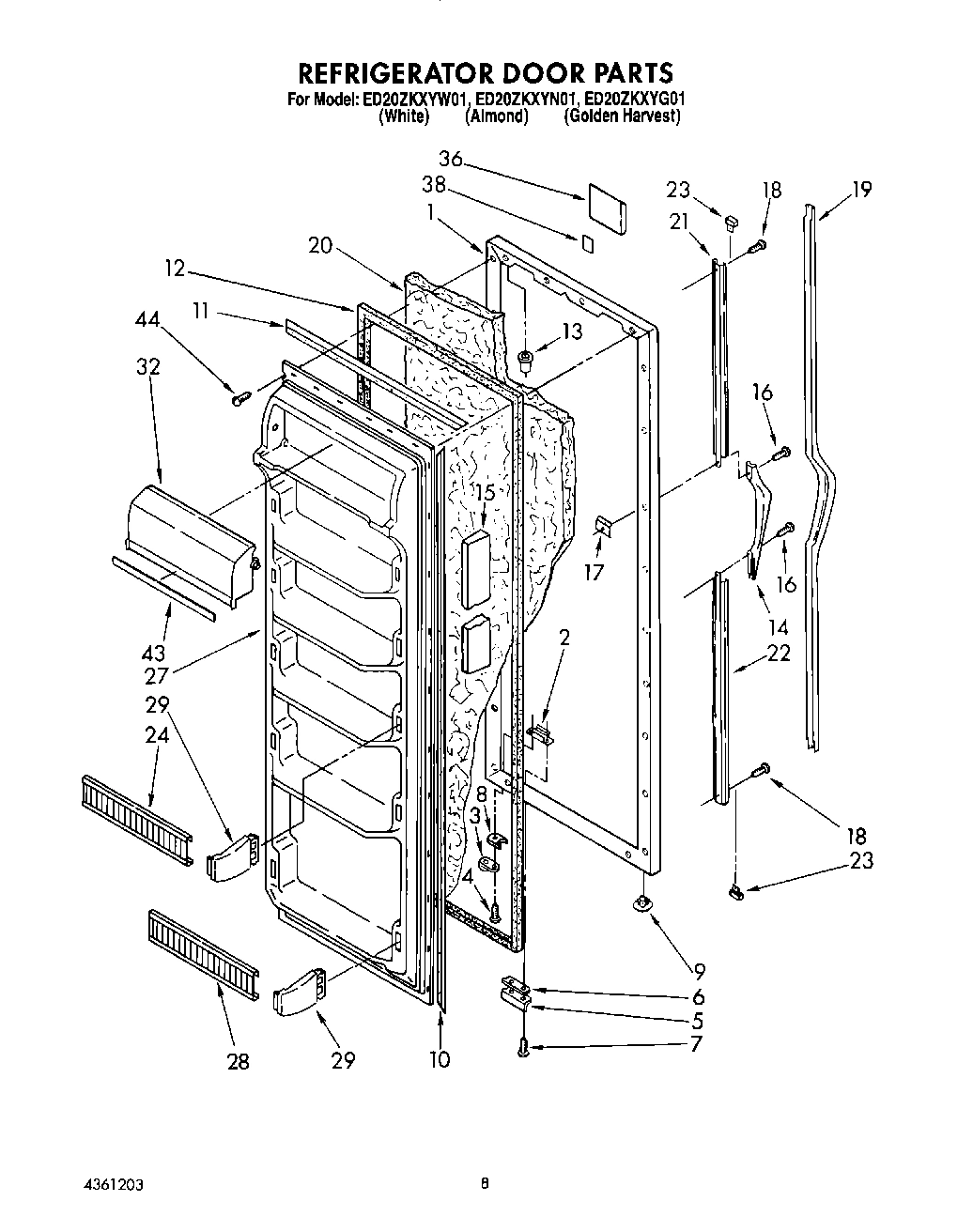 06 - REFRIGERATOR DOOR