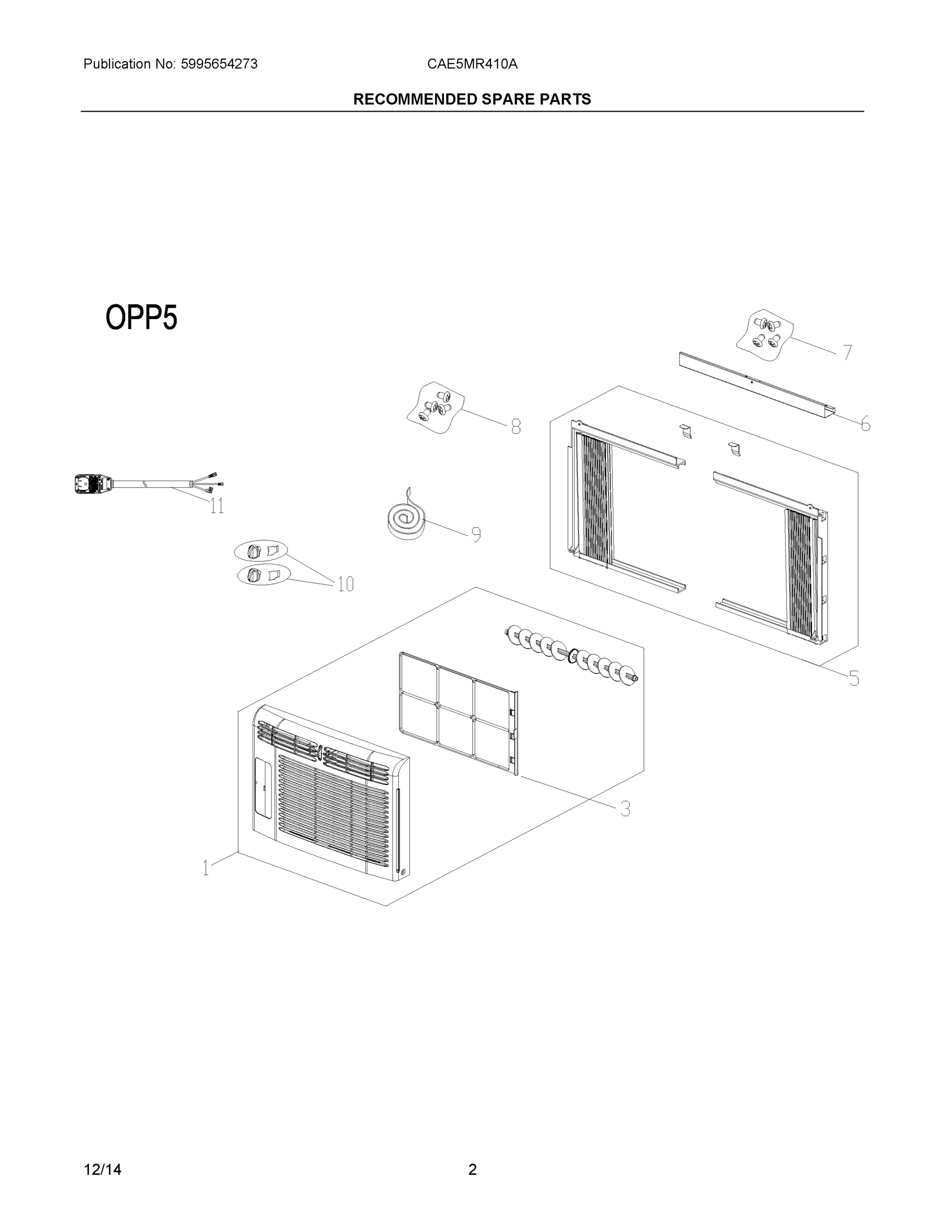 02 - RECOMMENDED SPARE PARTS