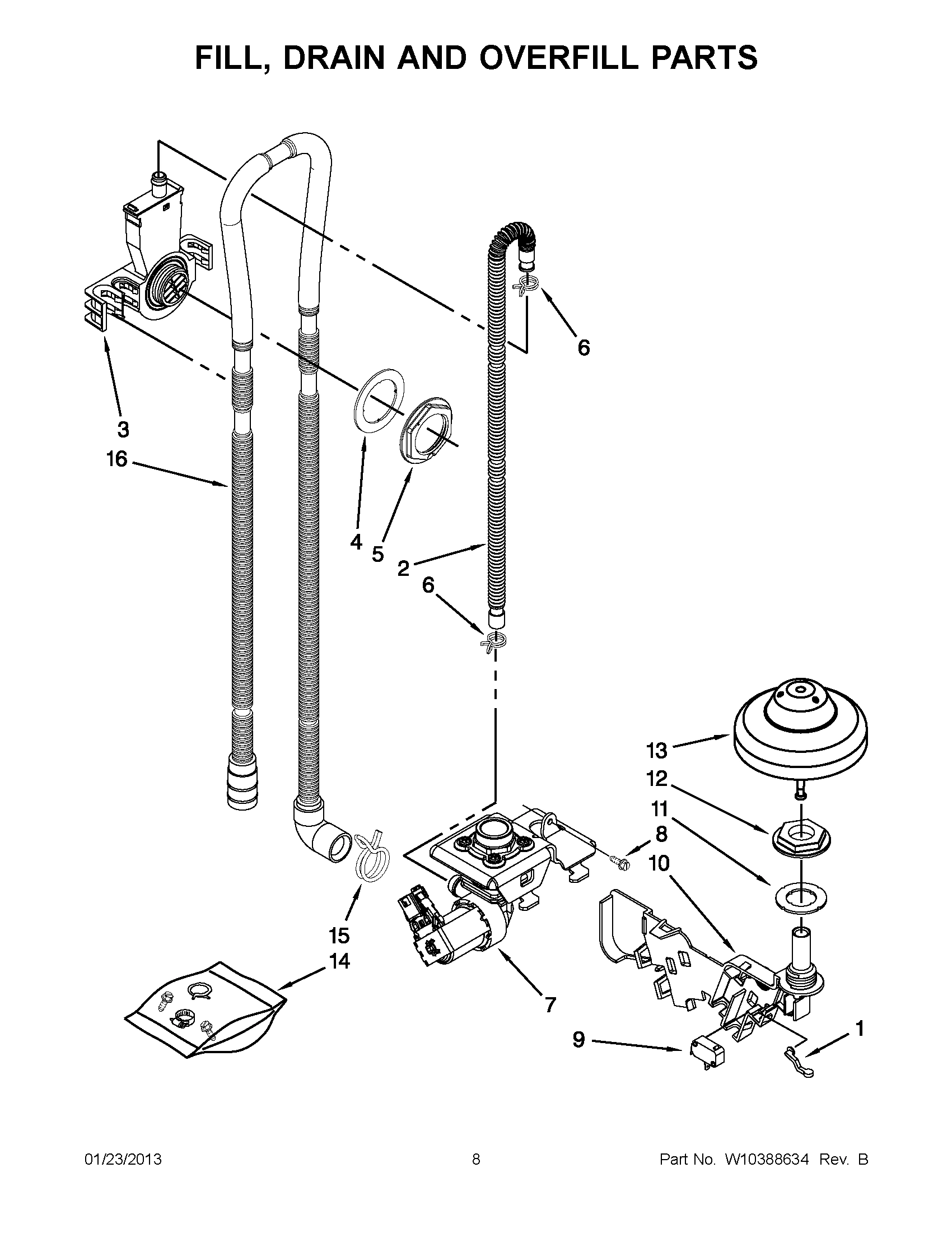 04 - FILL, DRAIN AND OVERFILL PARTS