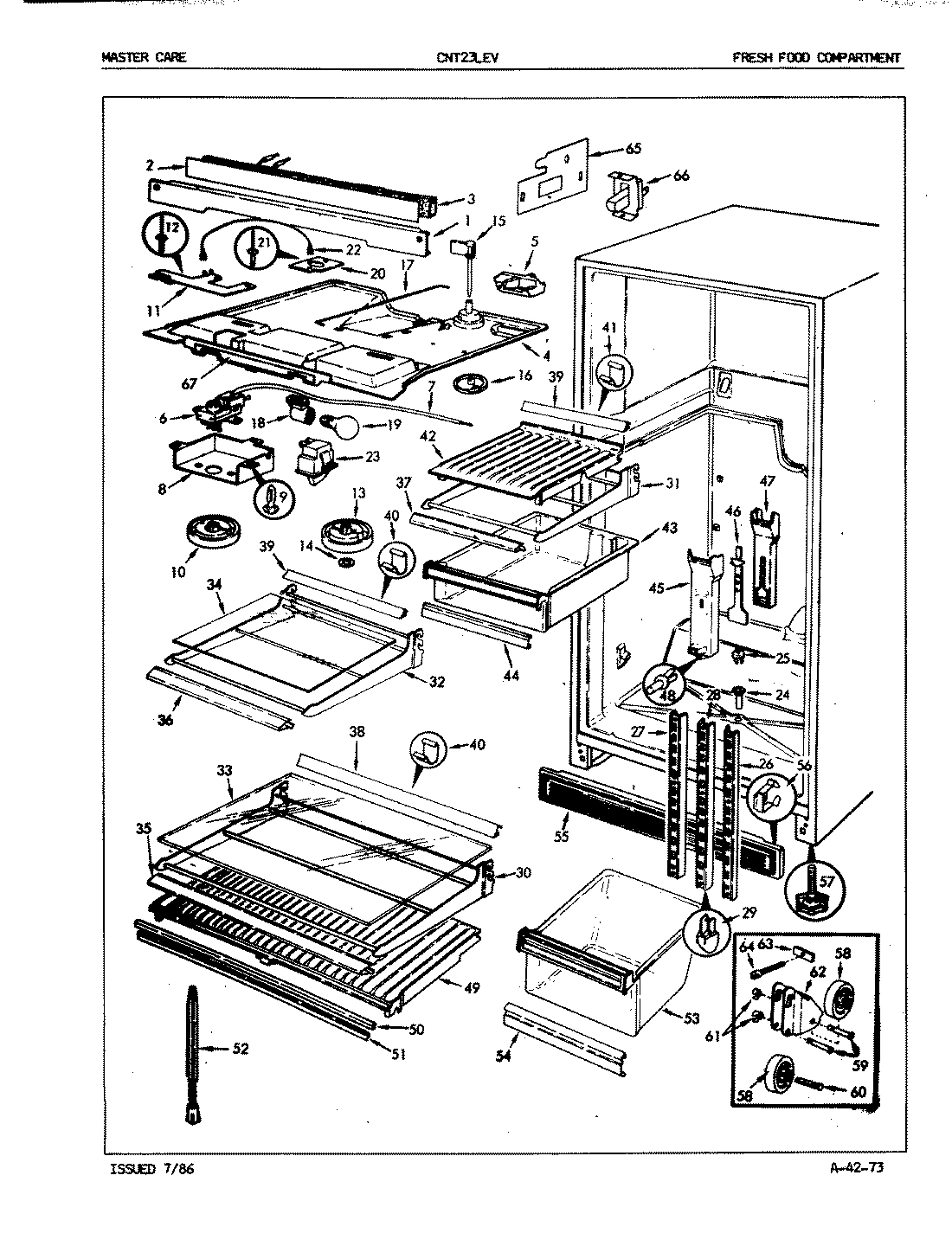 03 - FRESH FOOD COMPARTMENT