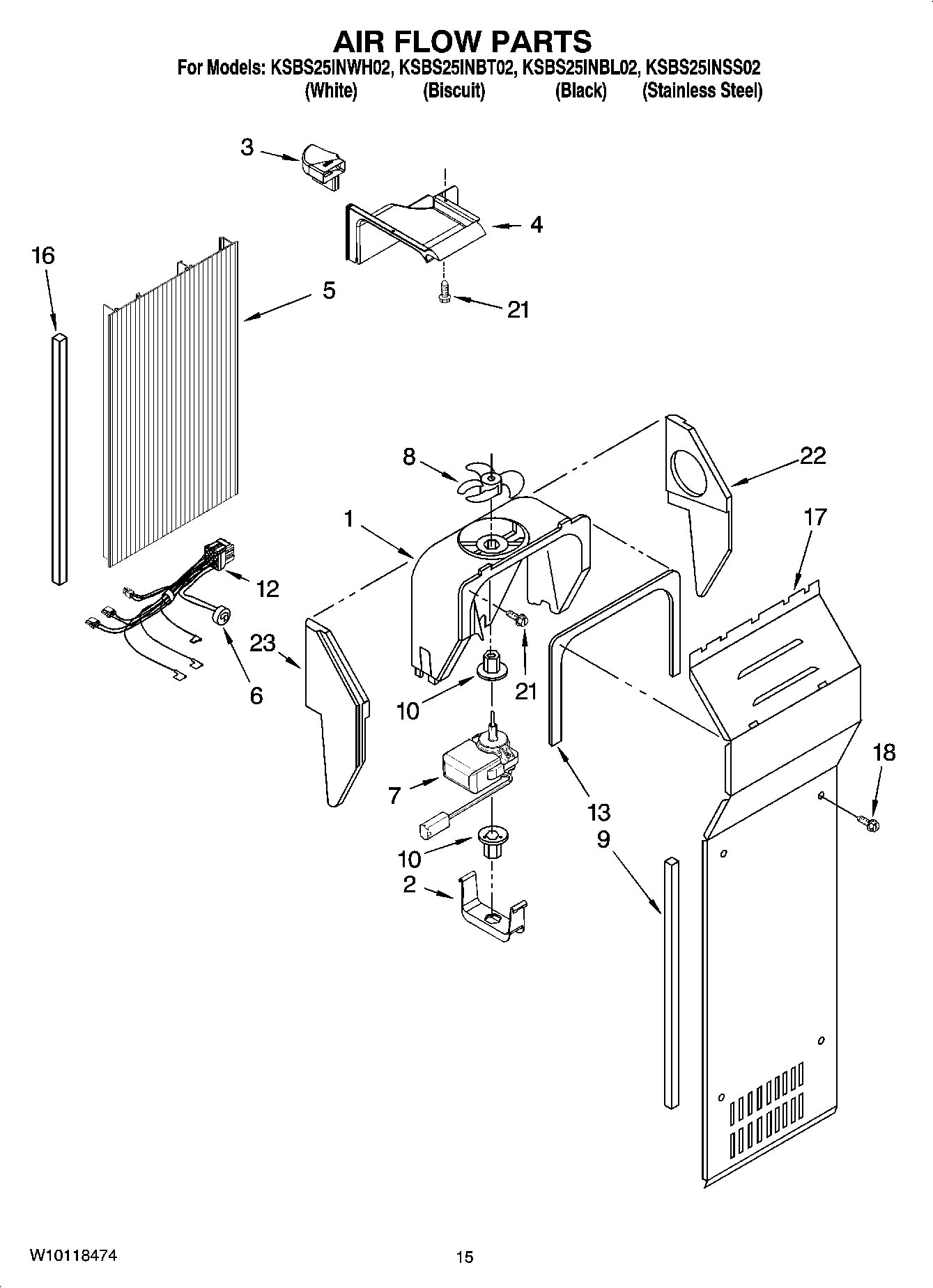 09 - AIR FLOW PARTS
